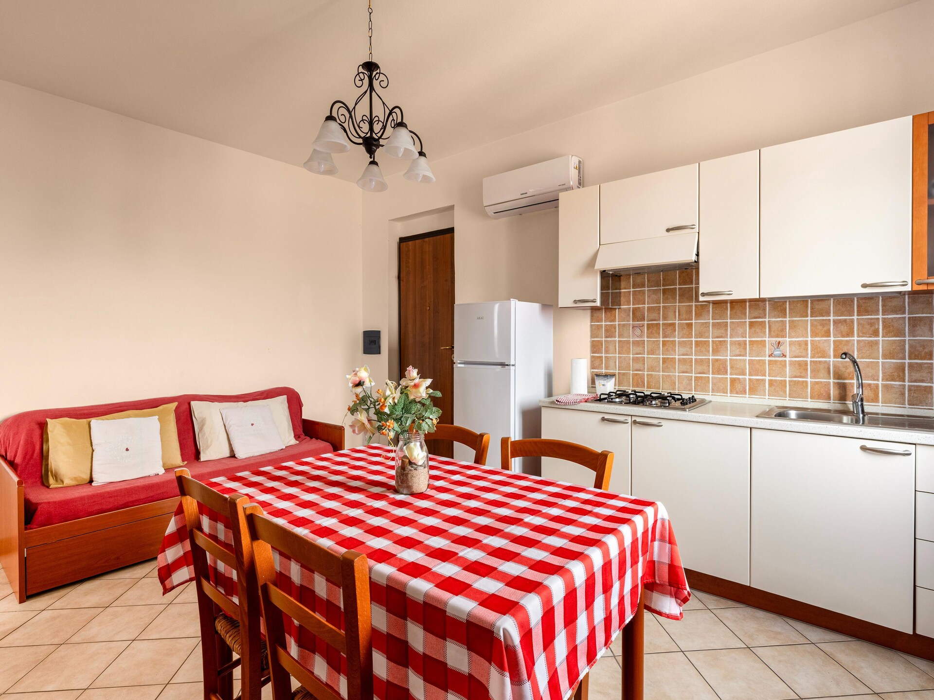 Licht appartement op 150m van strand met zwembad in Valledoria - foto 14