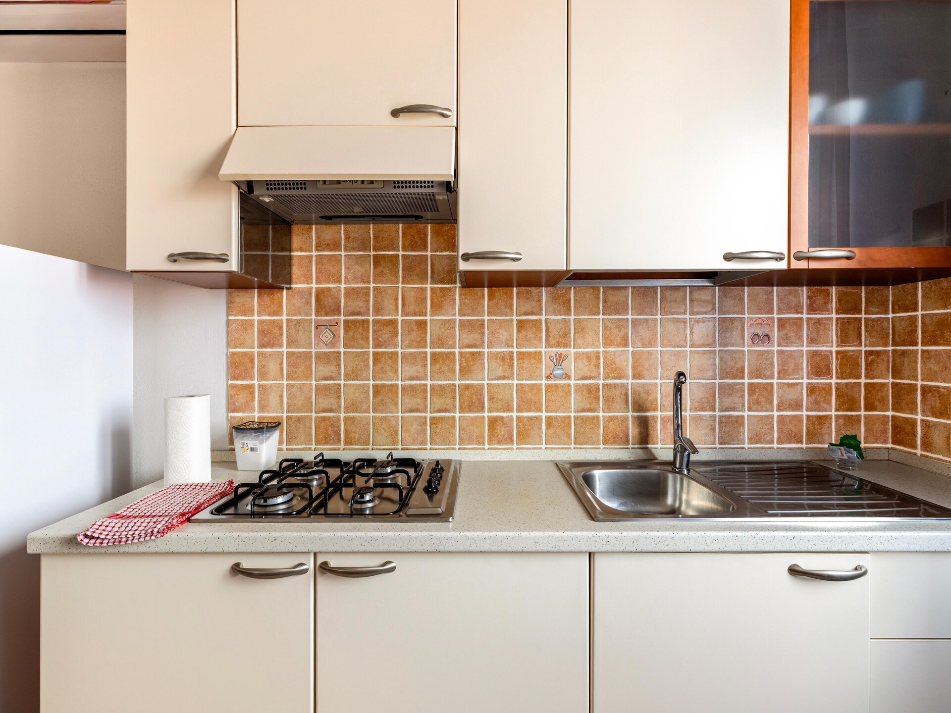 Licht appartement op 150m van strand met zwembad in Valledoria - foto 11