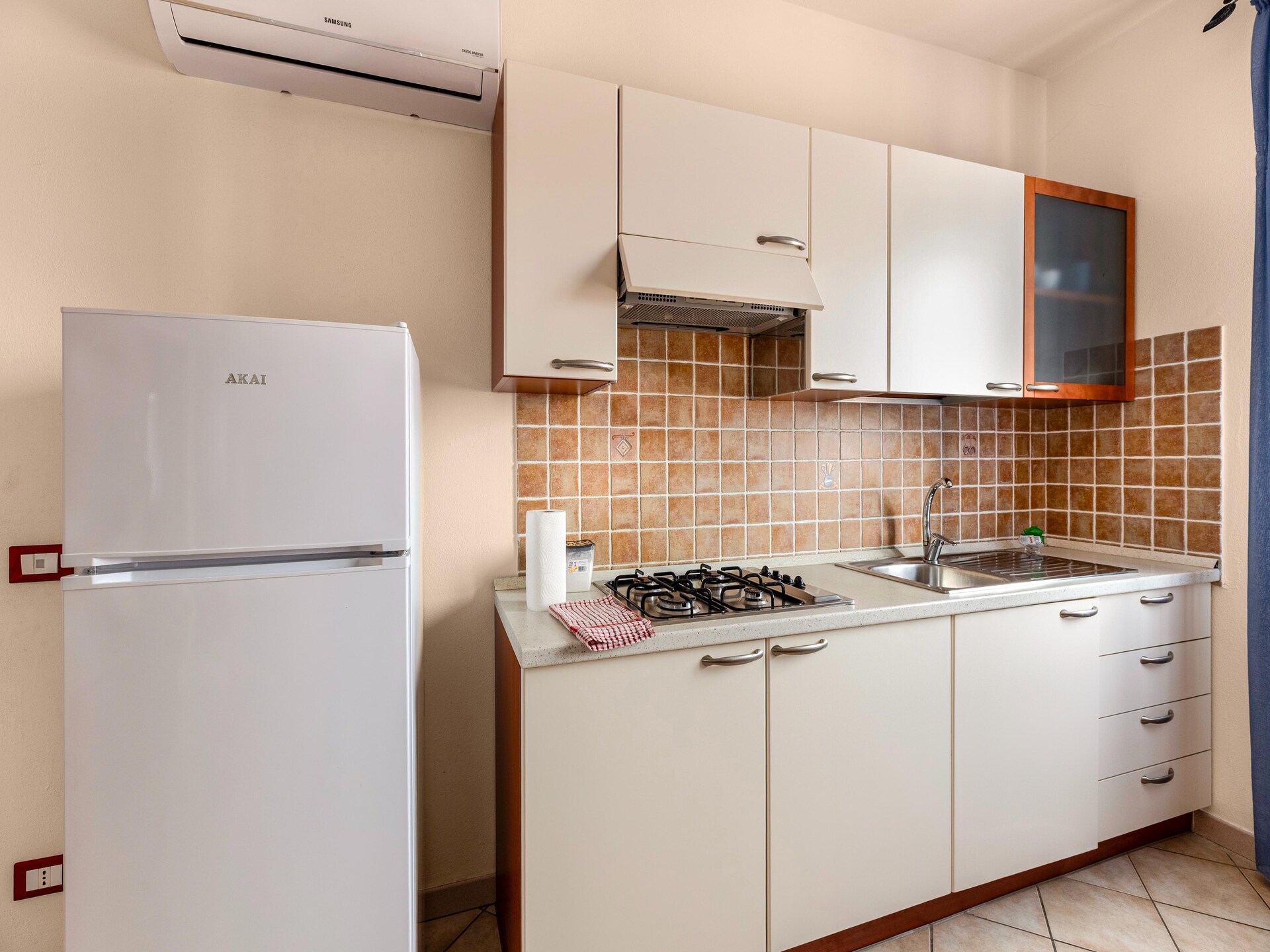 Licht appartement op 150m van strand met zwembad in Valledoria - foto 15