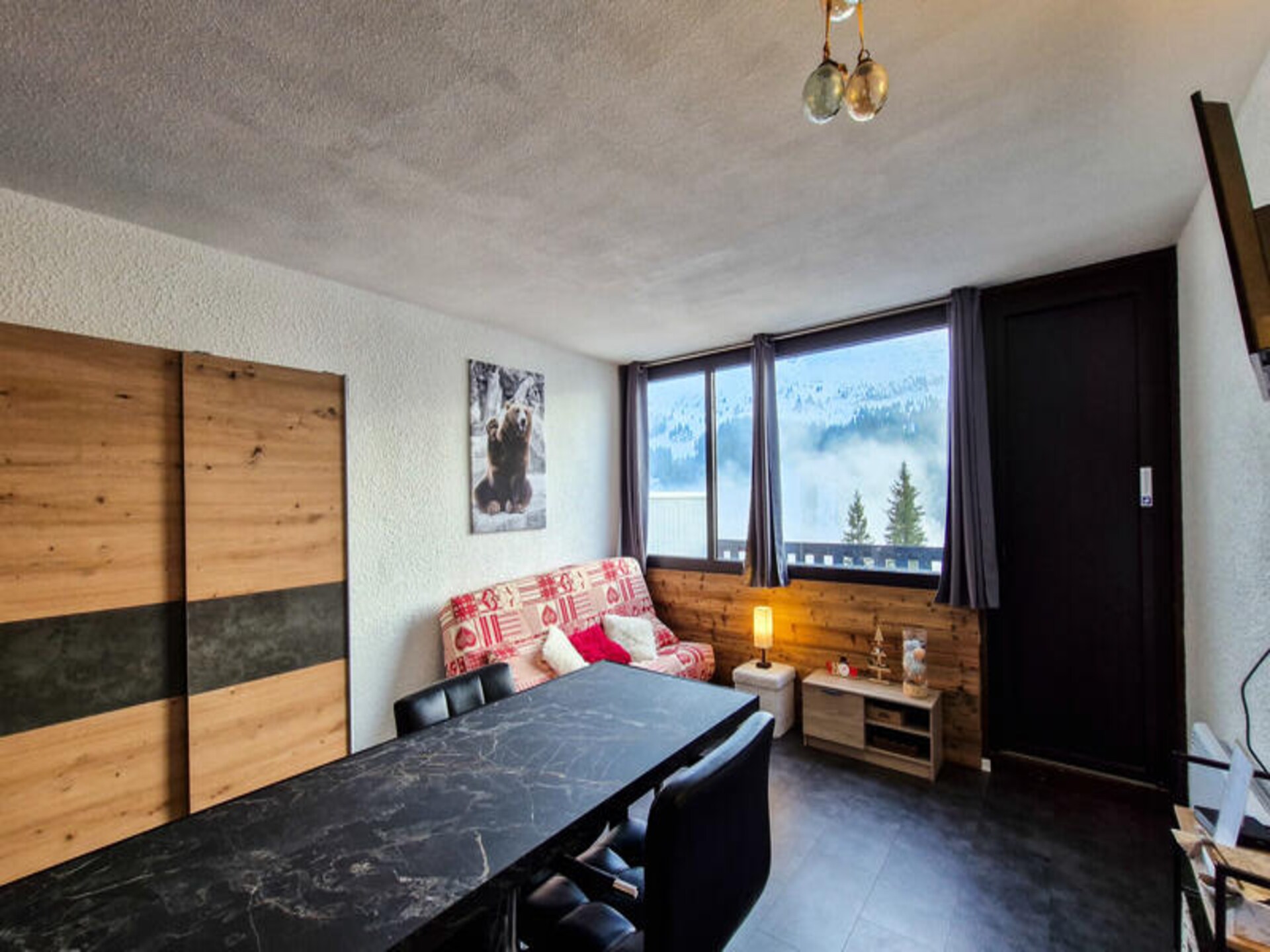 Zonnige studio op 250m van de piste in Flaine Forêt, Grand Massif - foto 5