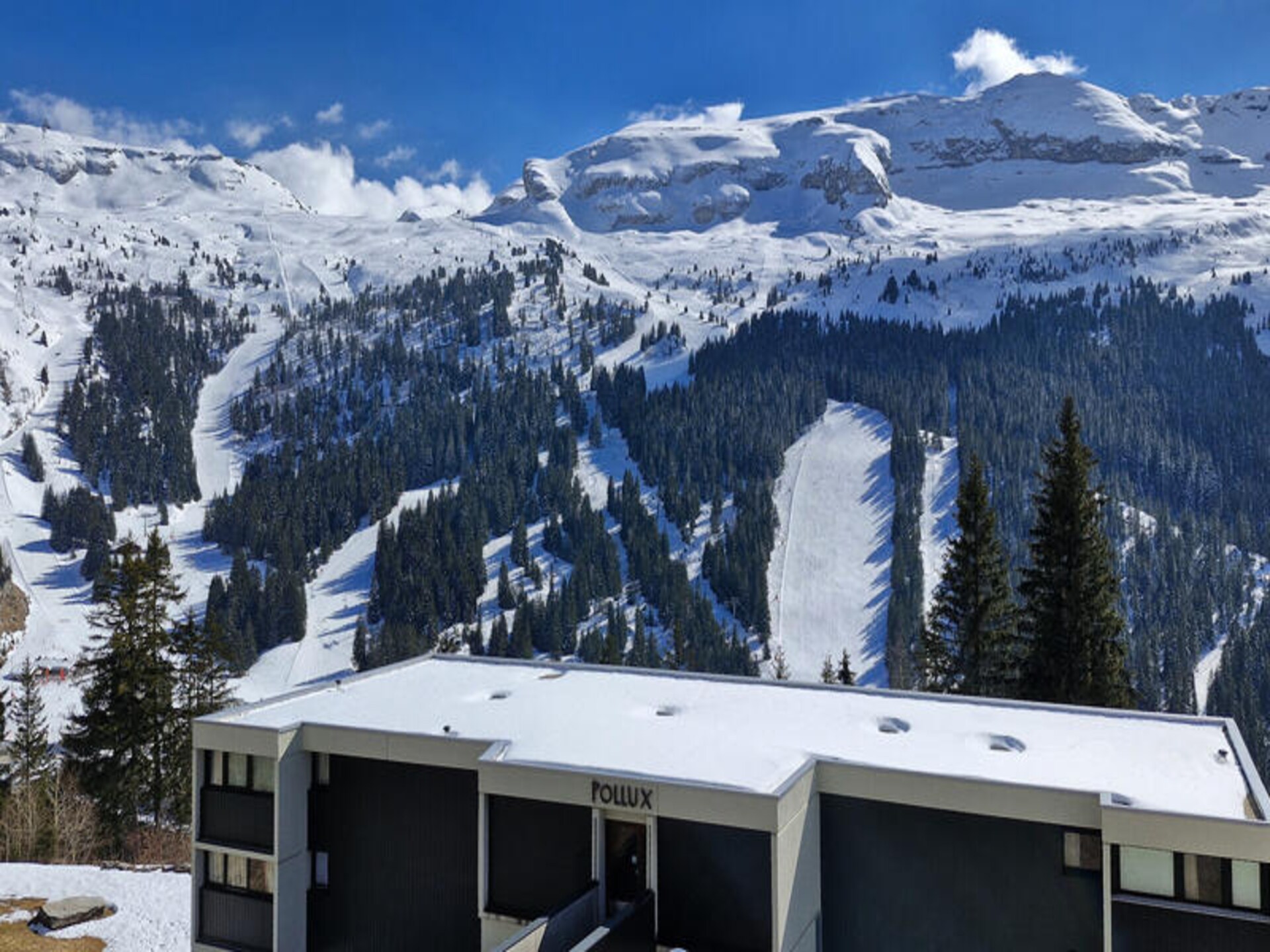 Zonnige studio op 250m van de piste in Flaine Forêt, Grand Massif - foto 11