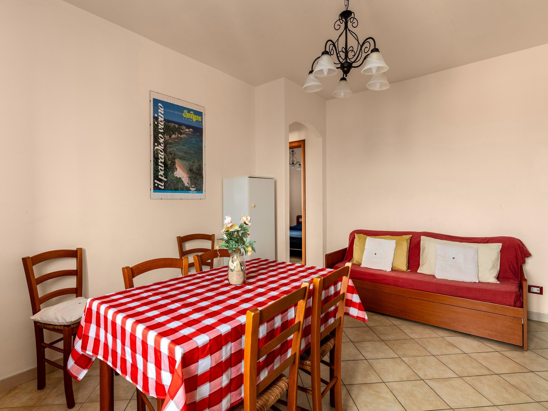4-persoons appartement aan het strand in Valledoria · 4 pers. - foto 8
