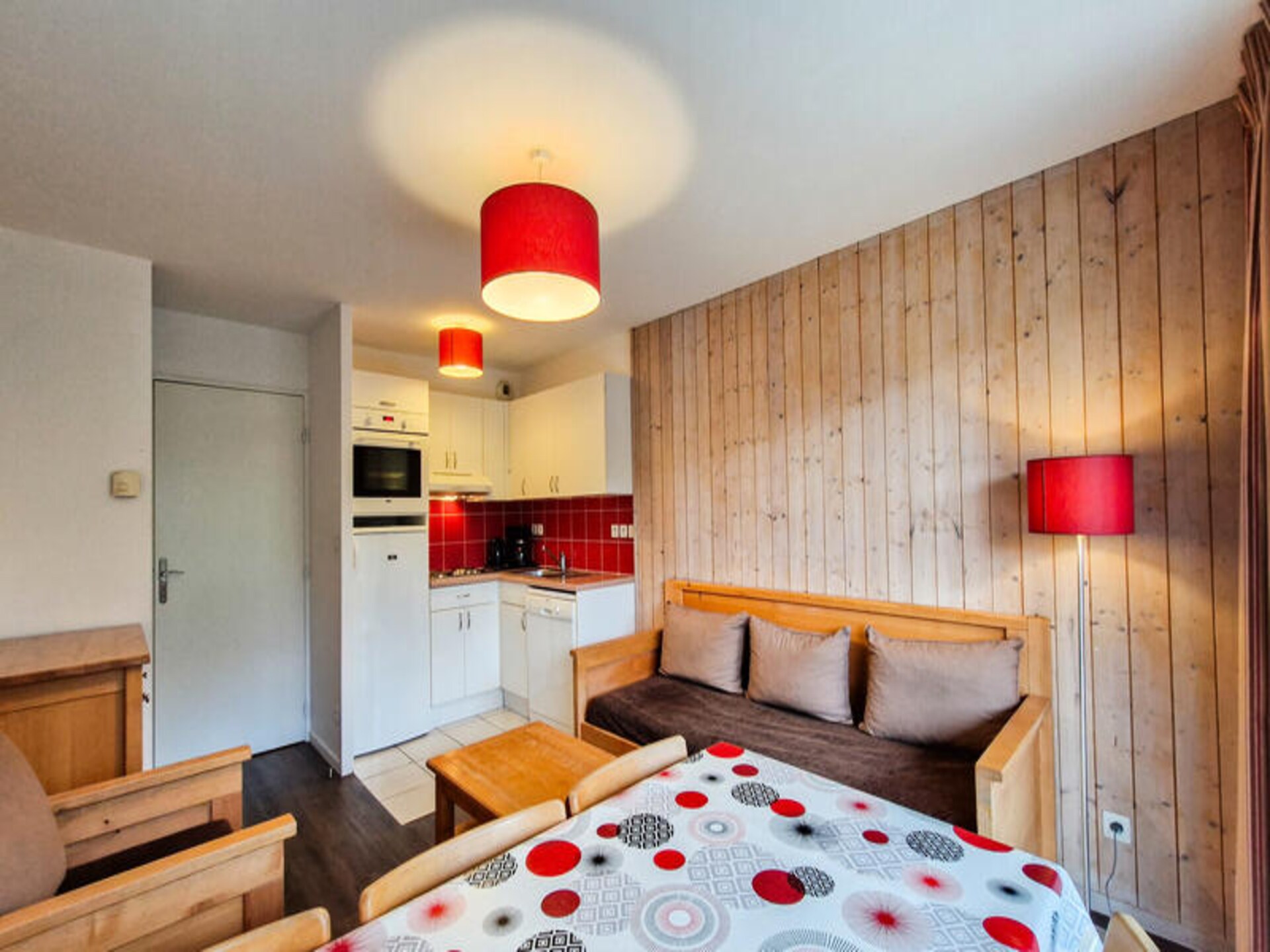 Zonnig appartement op 500m van de piste in Flaine Forêt, 6 personen - foto 7