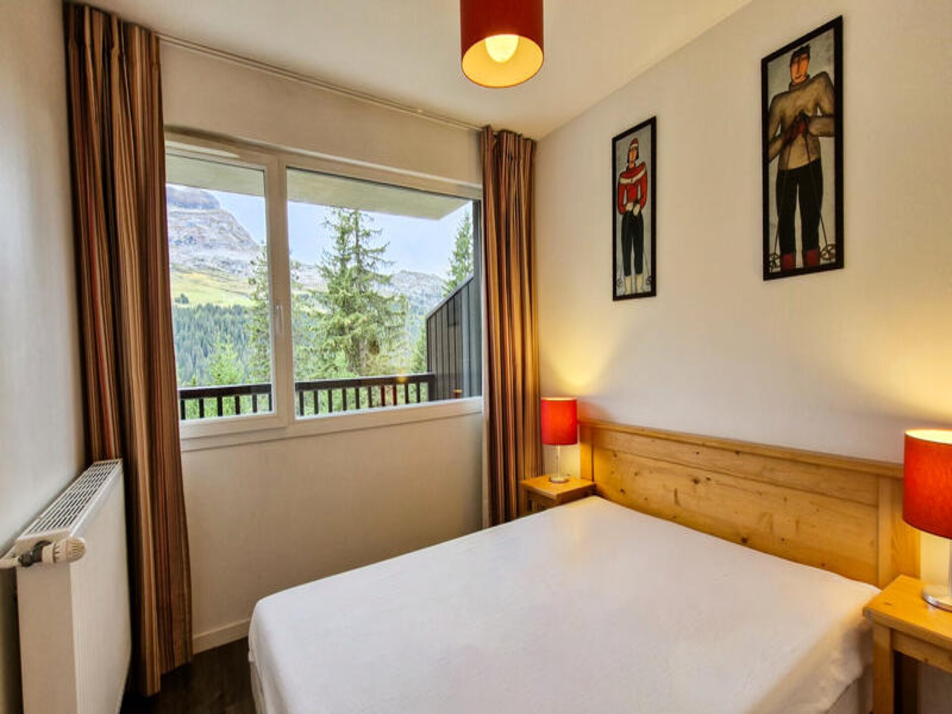 Zonnig appartement op 500m van de piste in Flaine Forêt, 6 personen - foto 9