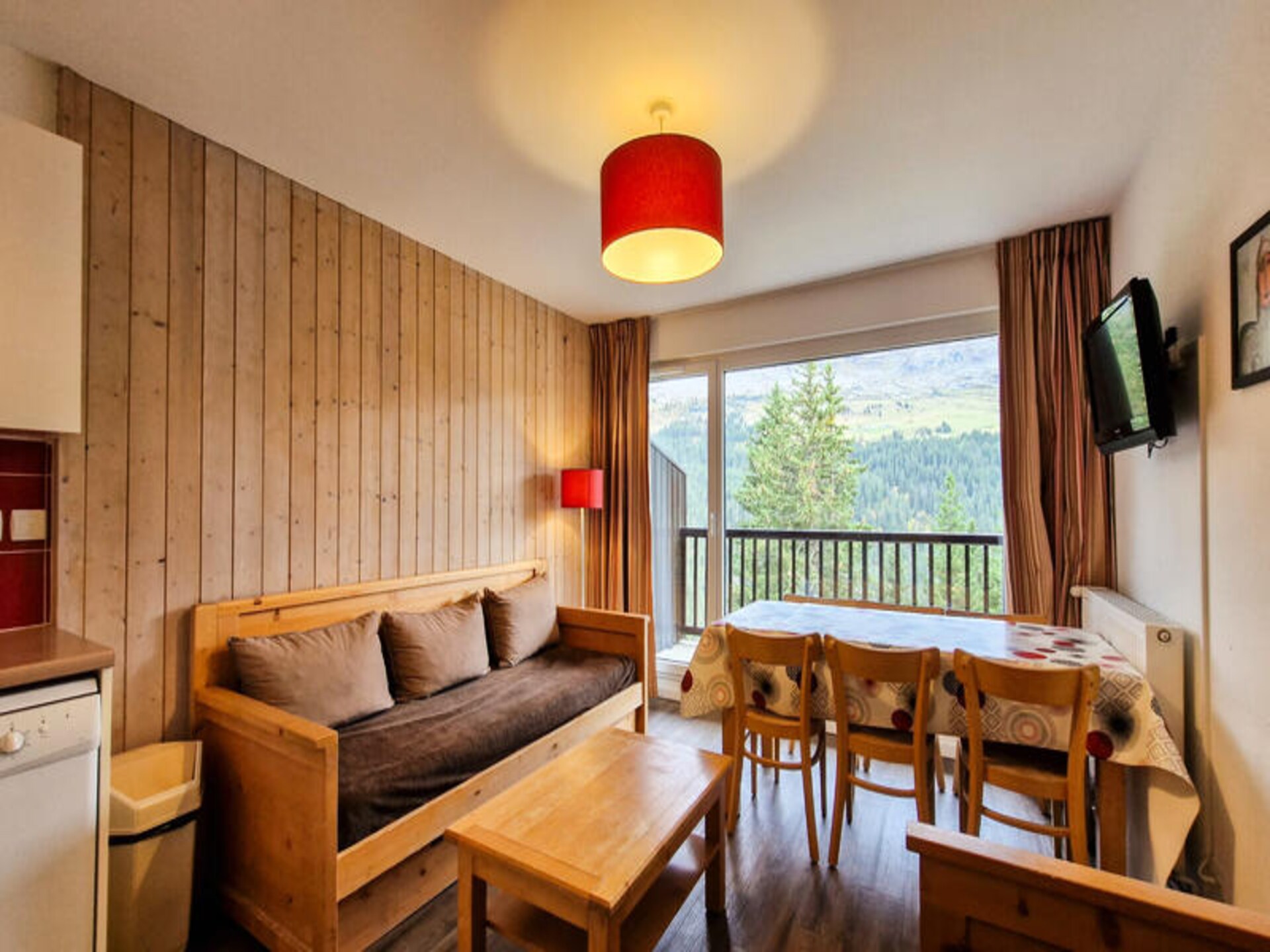 Zonnig appartement op 500m van de piste in Flaine Forêt, 6 personen - foto 16