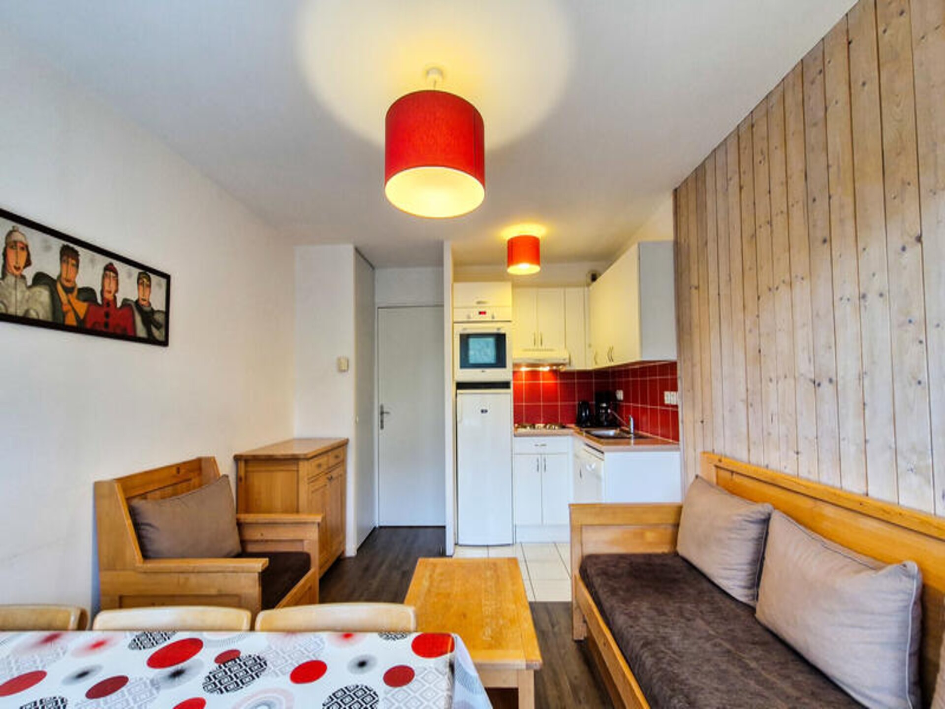 Zonnig appartement op 500m van de piste in Flaine Forêt, 6 personen - foto 17