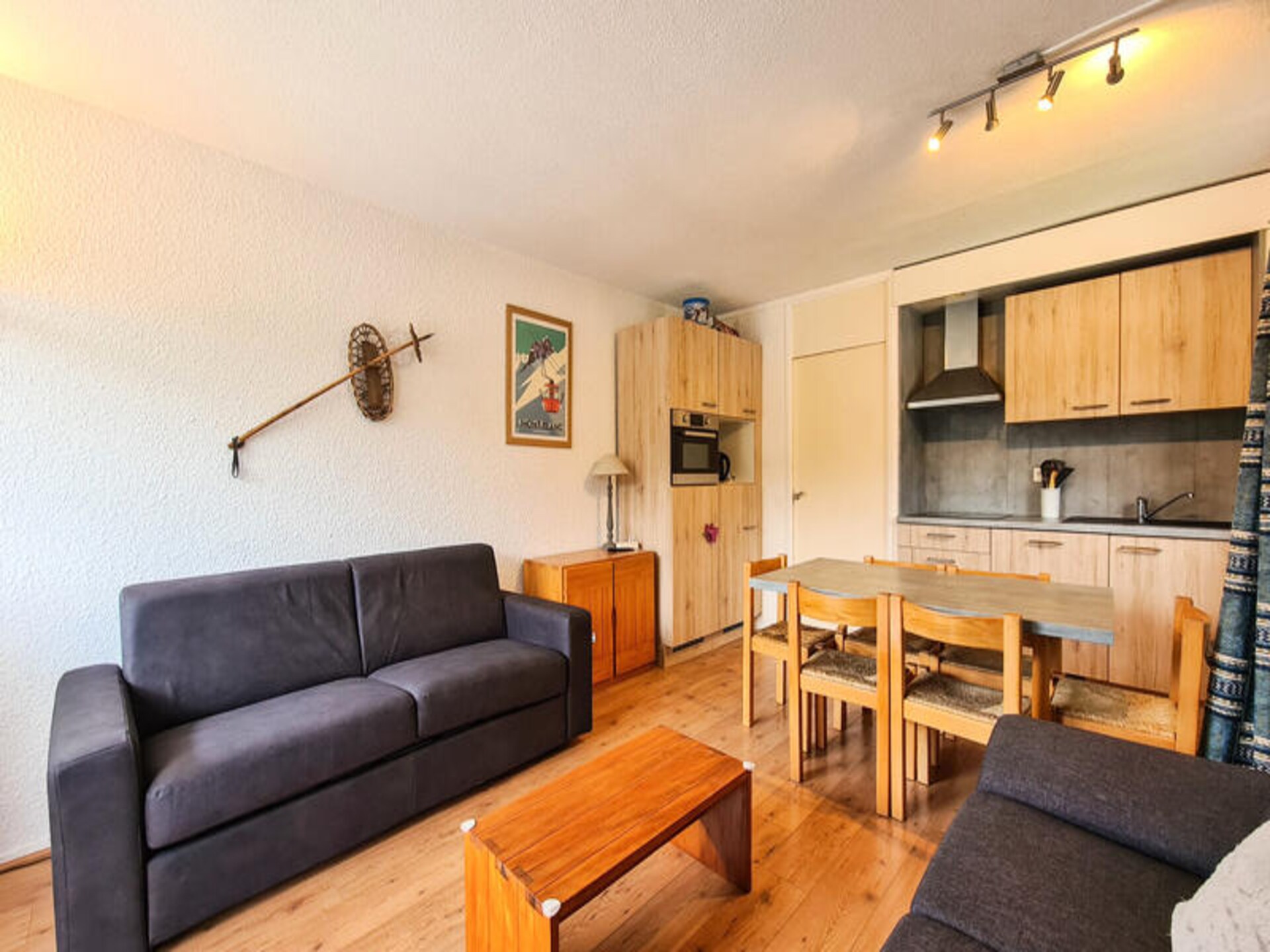 Appartement Résidence Gemeaux in Flaine Forêt | 6p, balkon op het zuiden, 250m van liften - foto 4