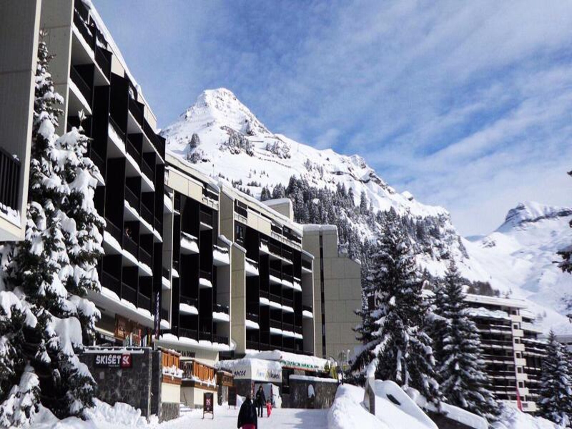 Appartement op 50 meter van de piste in Flaine – 6 personen - foto 3