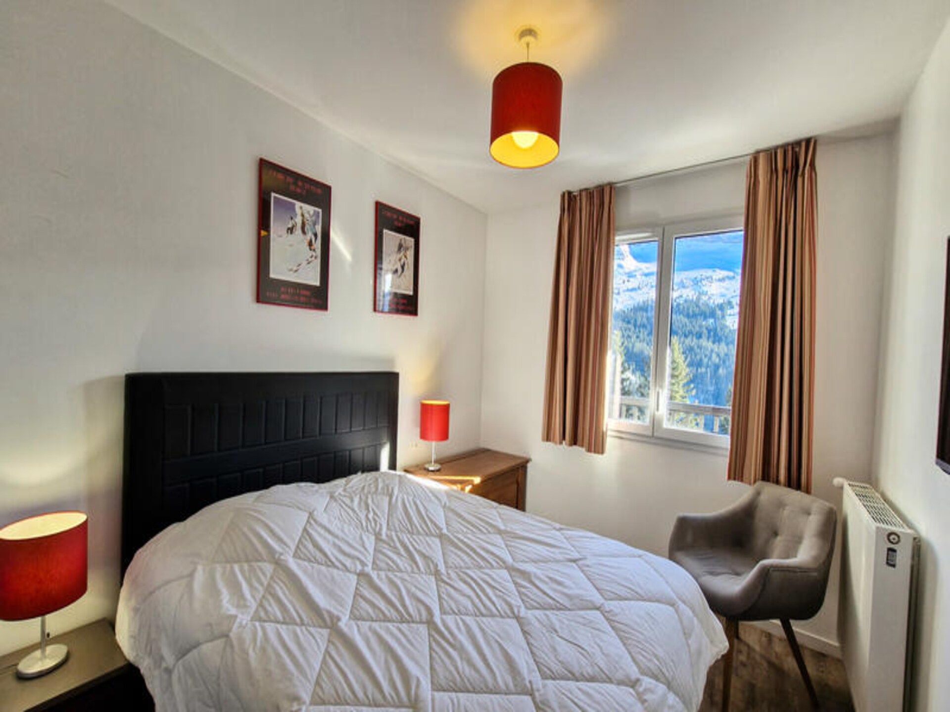 Knus appartement op 500m van de piste met balkon op het zuiden in Flaine - foto 11