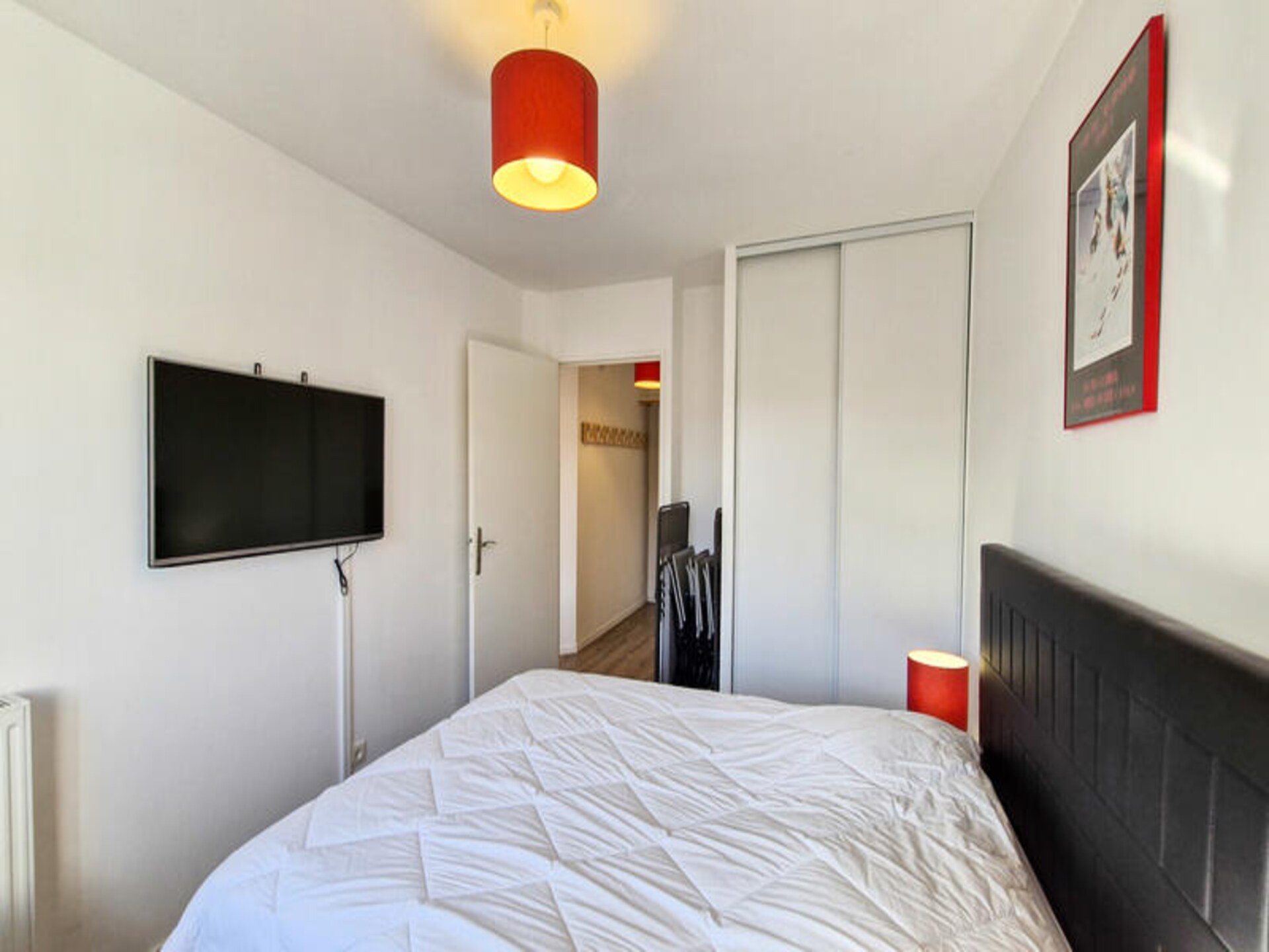 Knus appartement op 500m van de piste met balkon op het zuiden in Flaine - foto 12