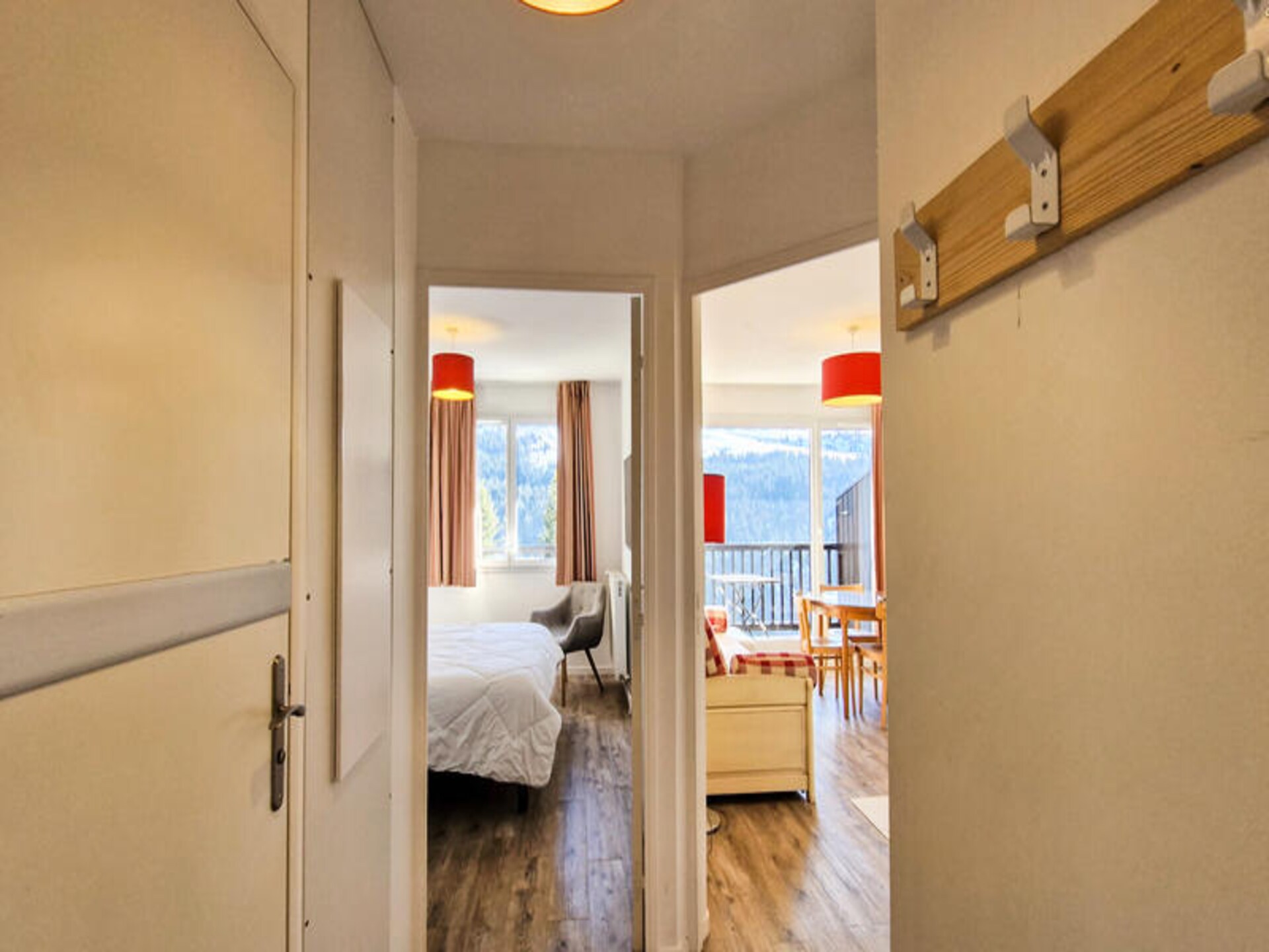 Knus appartement op 500m van de piste met balkon op het zuiden in Flaine - foto 15