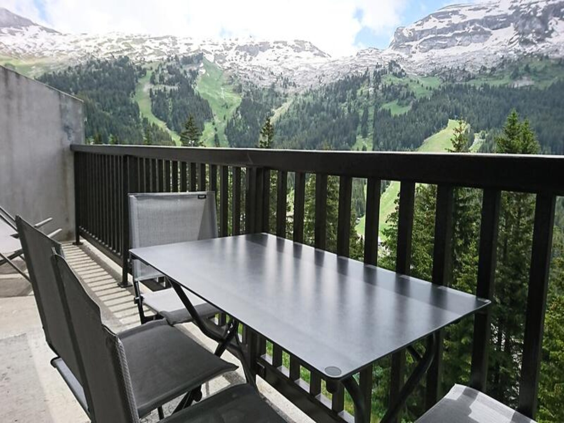 Knus appartement op 500m van de piste met balkon op het zuiden in Flaine - foto 19