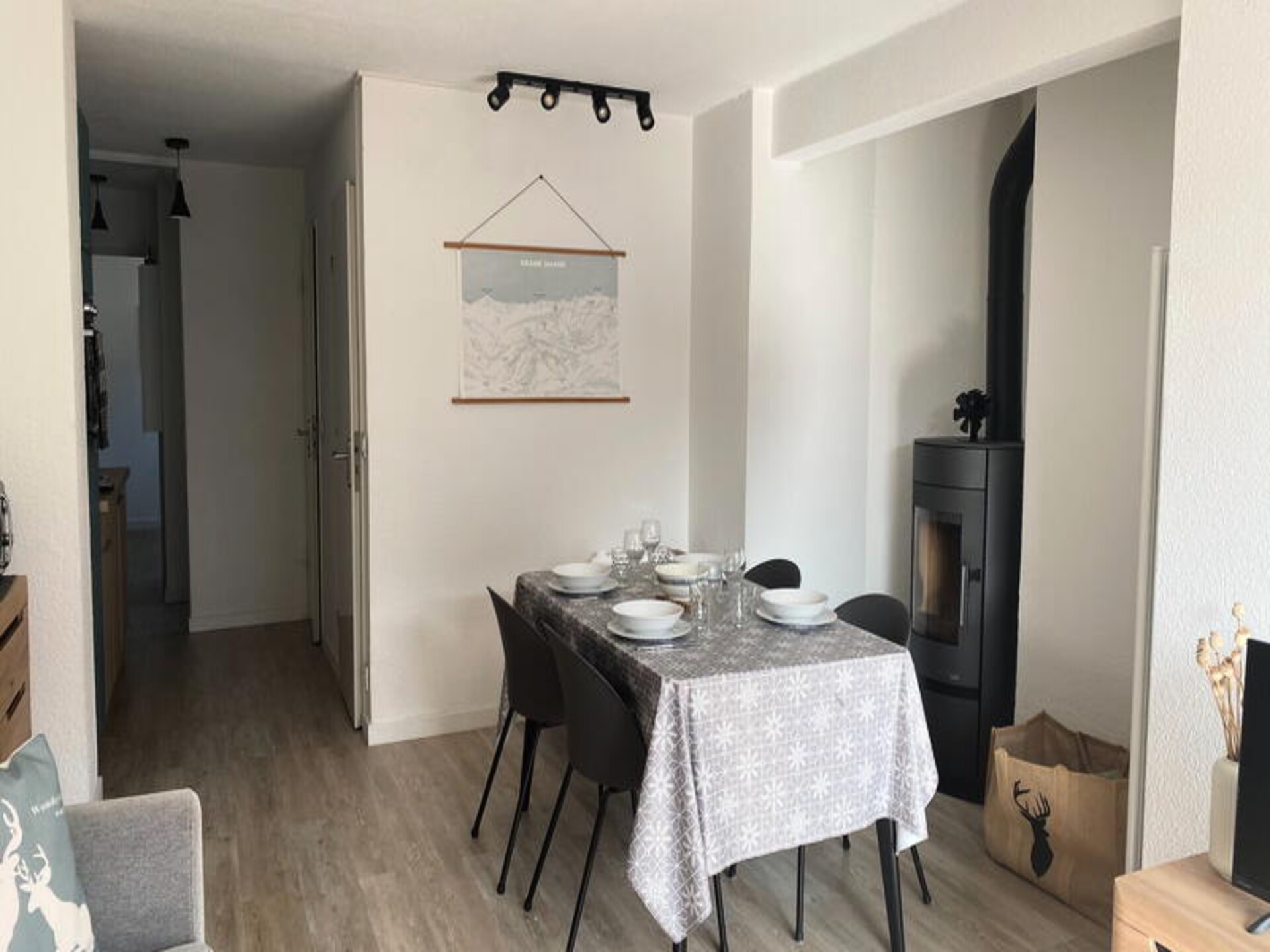 Knus 3-kamerappartement in Flaine Forêt, 150m van de lift - foto 11