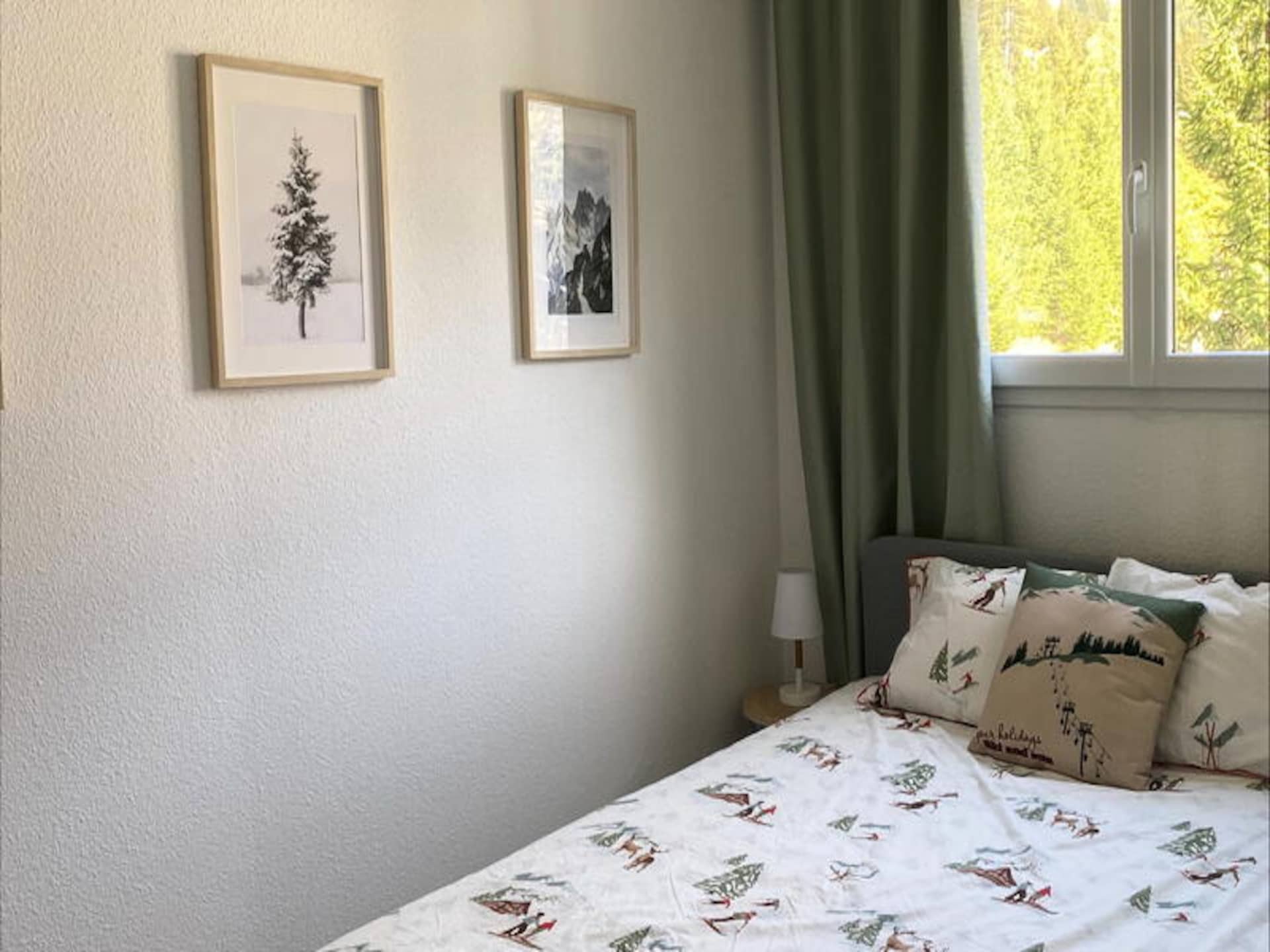 Knus 3-kamerappartement in Flaine Forêt, 150m van de lift - foto 13