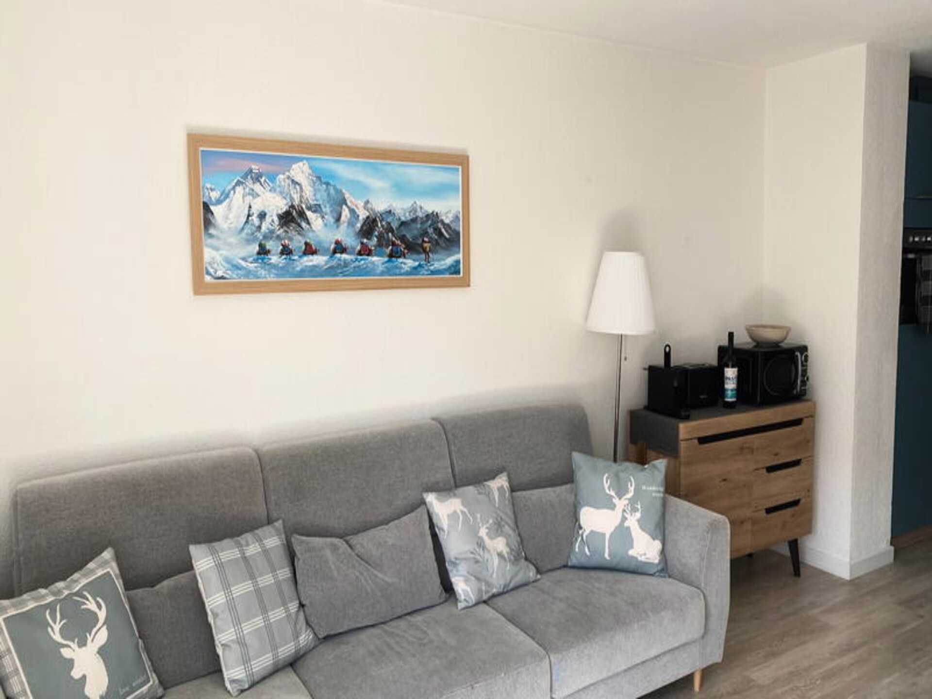 Knus 3-kamerappartement in Flaine Forêt, 150m van de lift - foto 17