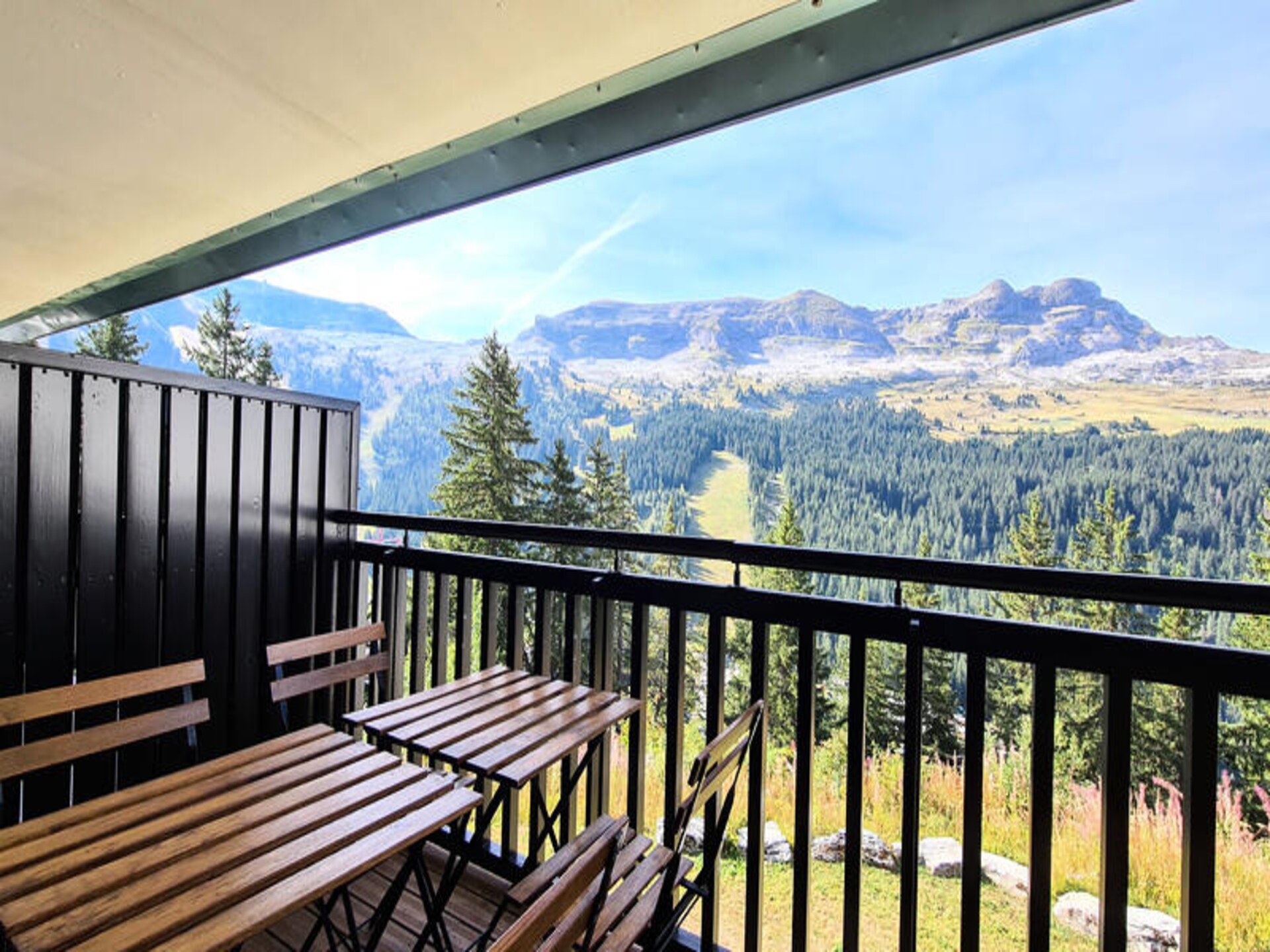 Knusse studio op 150m van de piste in Flaine Forêt - foto 12
