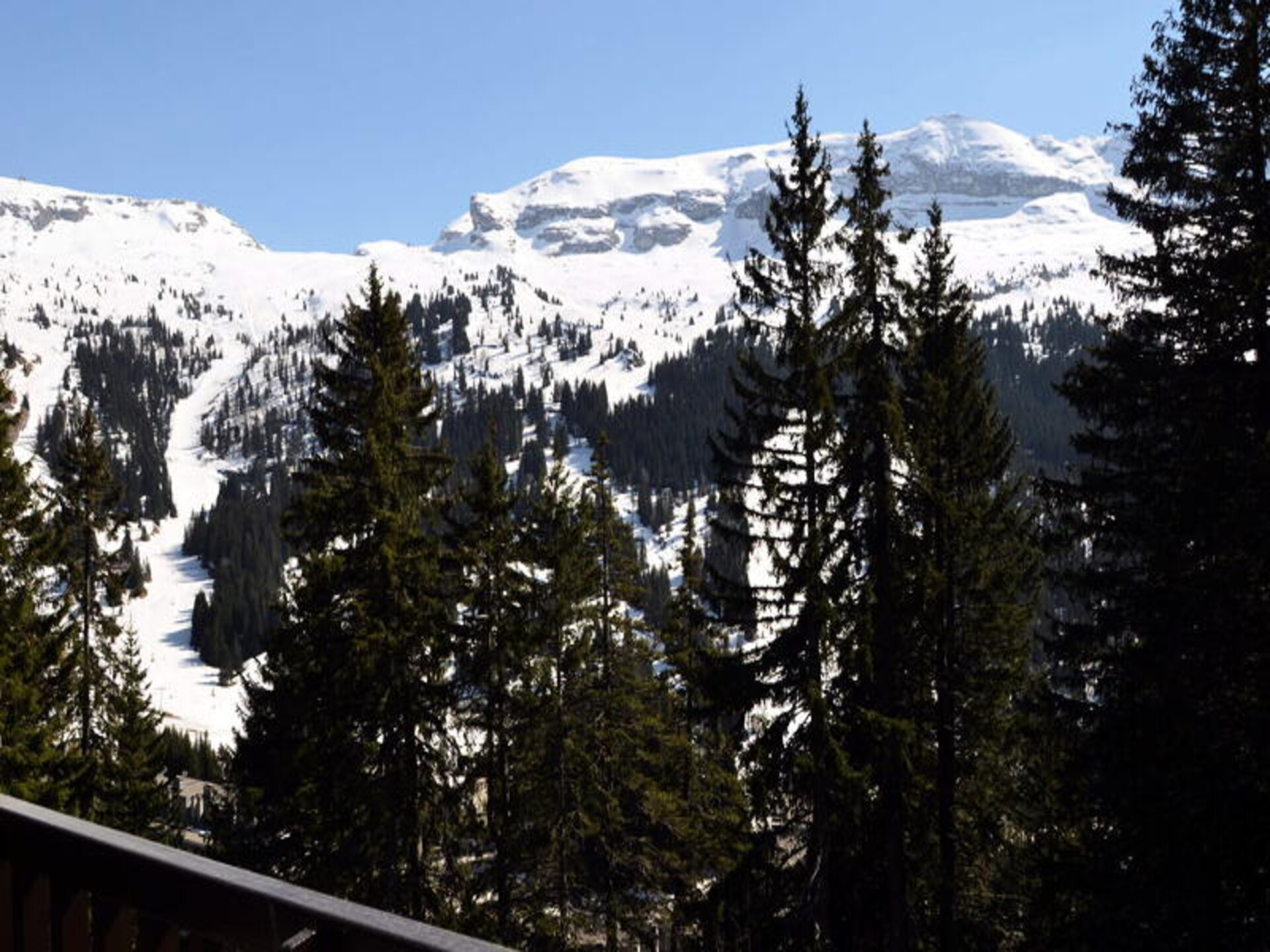 Knusse studio op 150m van de piste in Flaine Forêt - foto 14