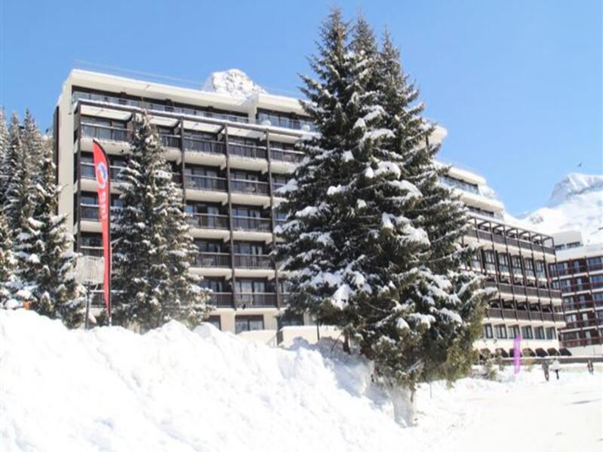 Appartement aan de piste in Flaine met privézwembad en sauna - foto 2