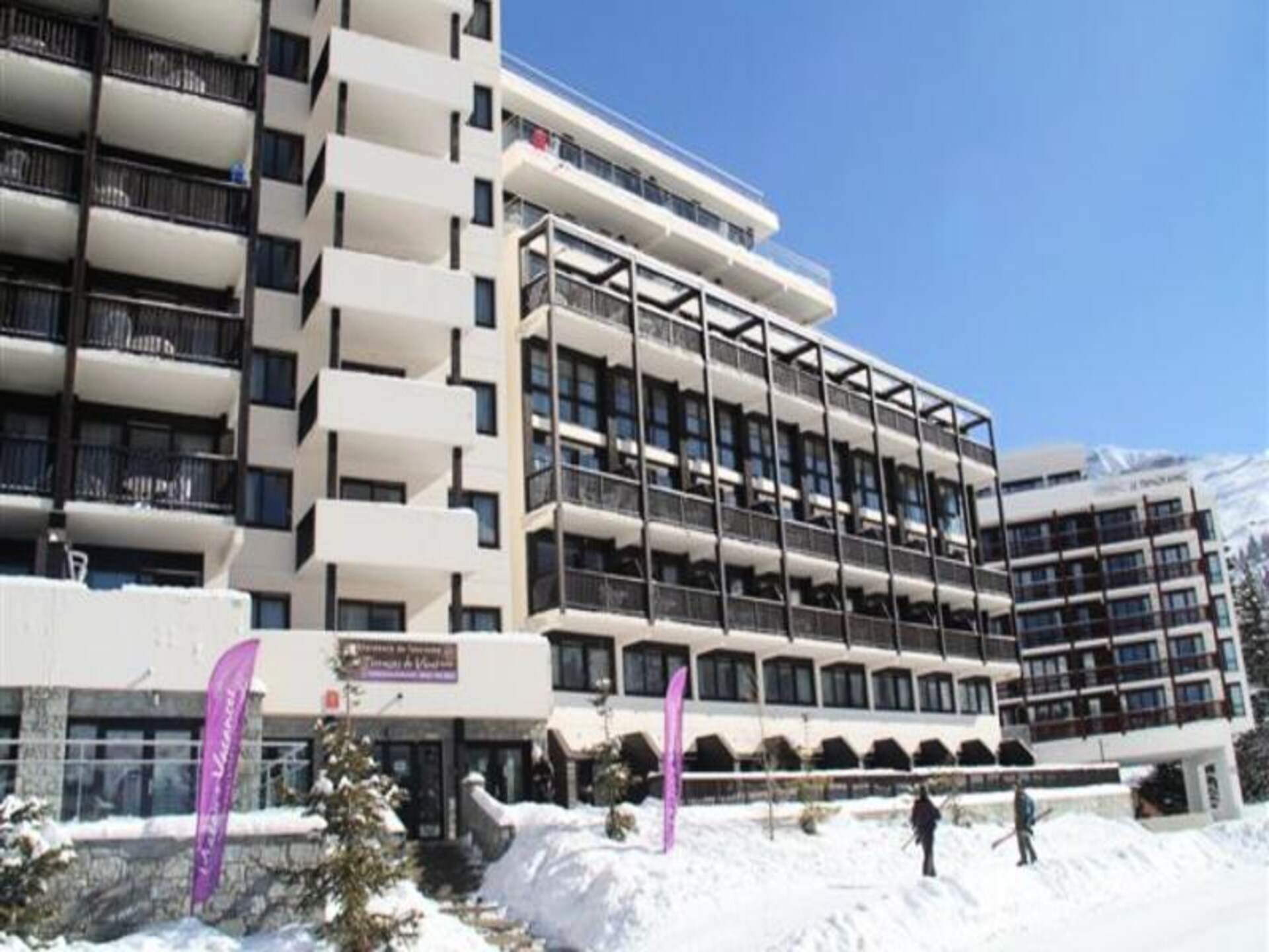 Appartement aan de piste in Flaine met privézwembad en sauna - foto 5