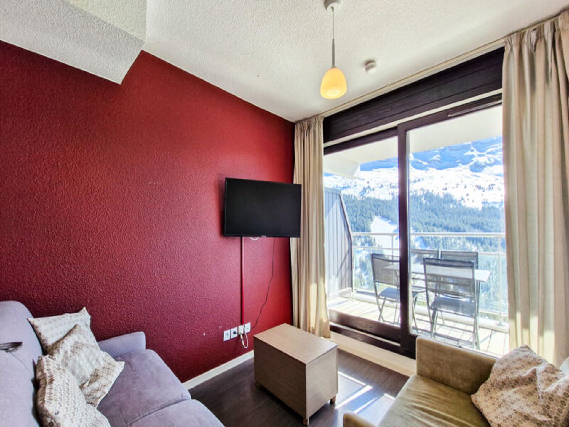Appartement aan de piste in Flaine met privézwembad en sauna - foto 7