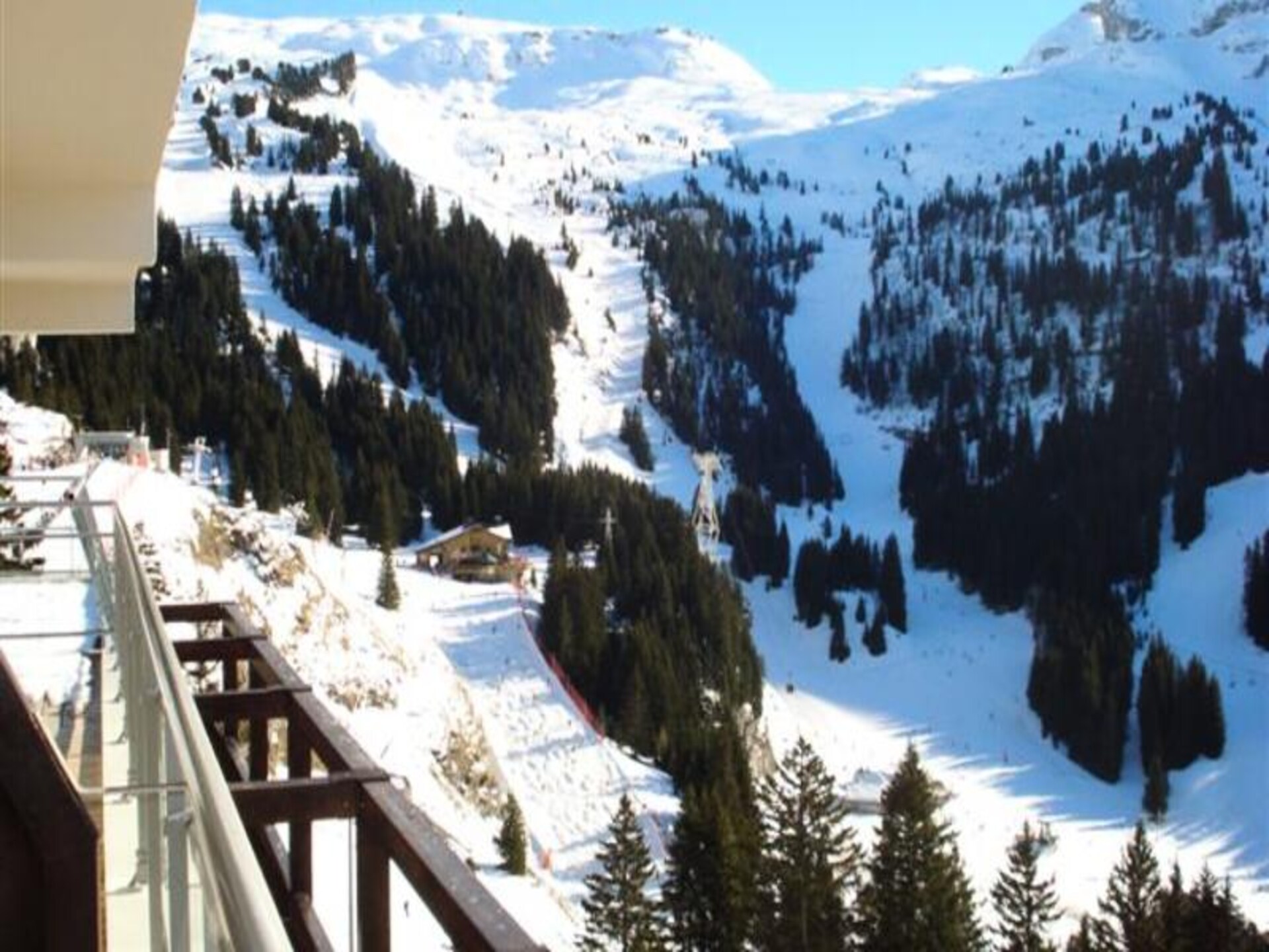 Appartement aan de piste in Flaine met privézwembad en sauna - foto 11
