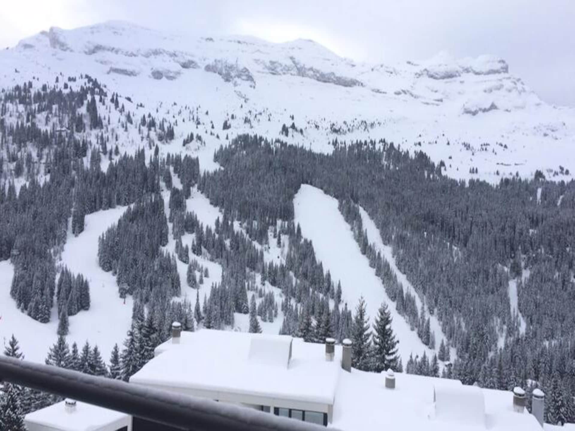 Appartement aan de piste in Flaine met privézwembad en sauna - foto 15