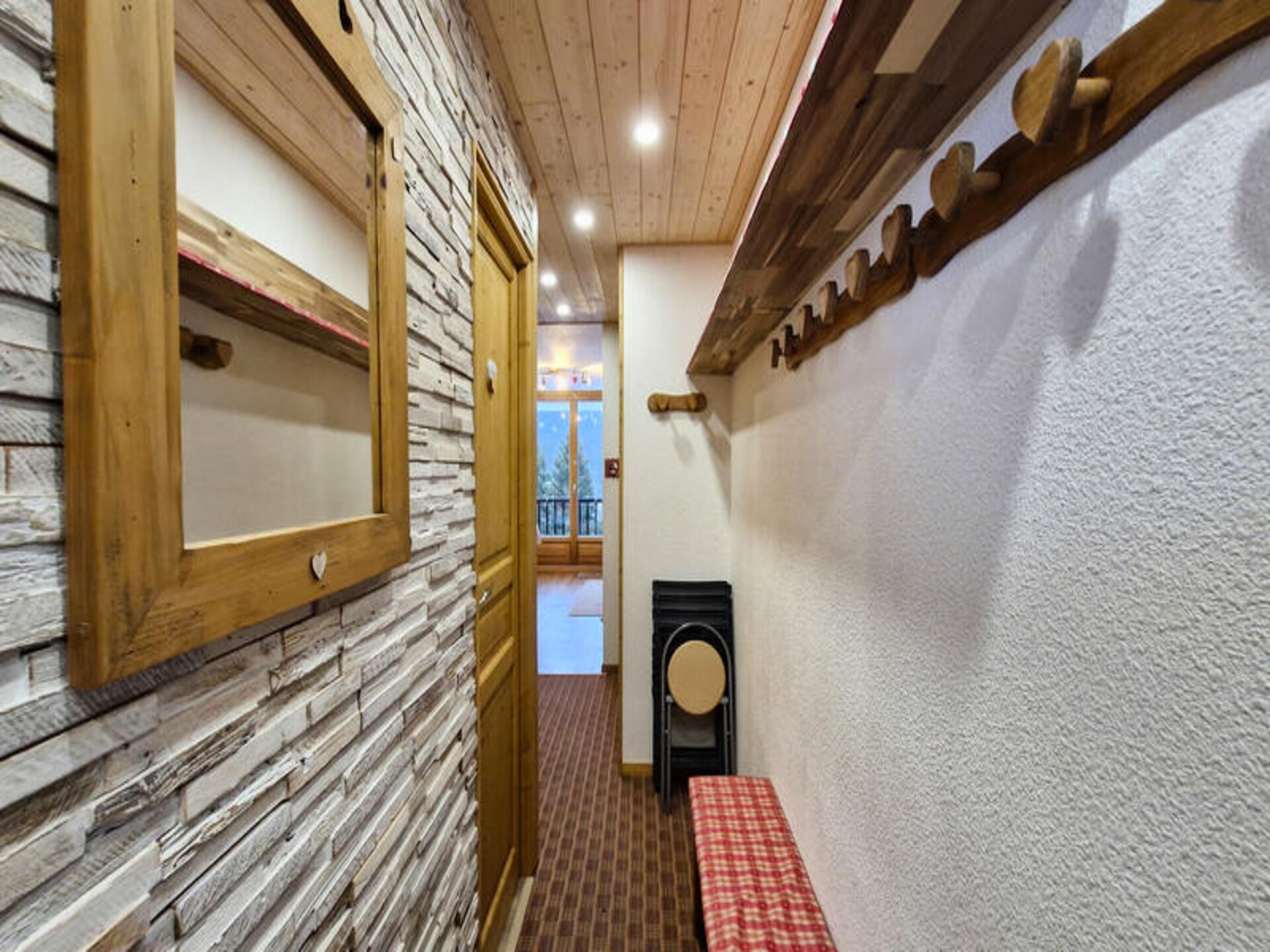 Knus appartement in Flaine Forêt, 250m van de piste met zuidbalkon - foto 12