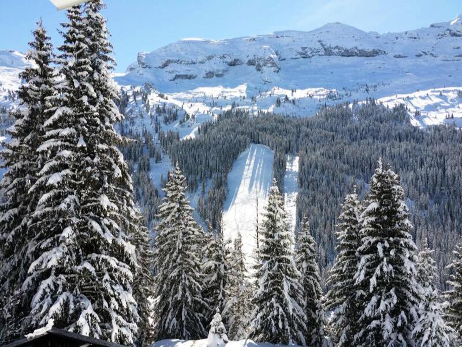 Knus appartement in Flaine Forêt, 250m van de piste met zuidbalkon - foto 16