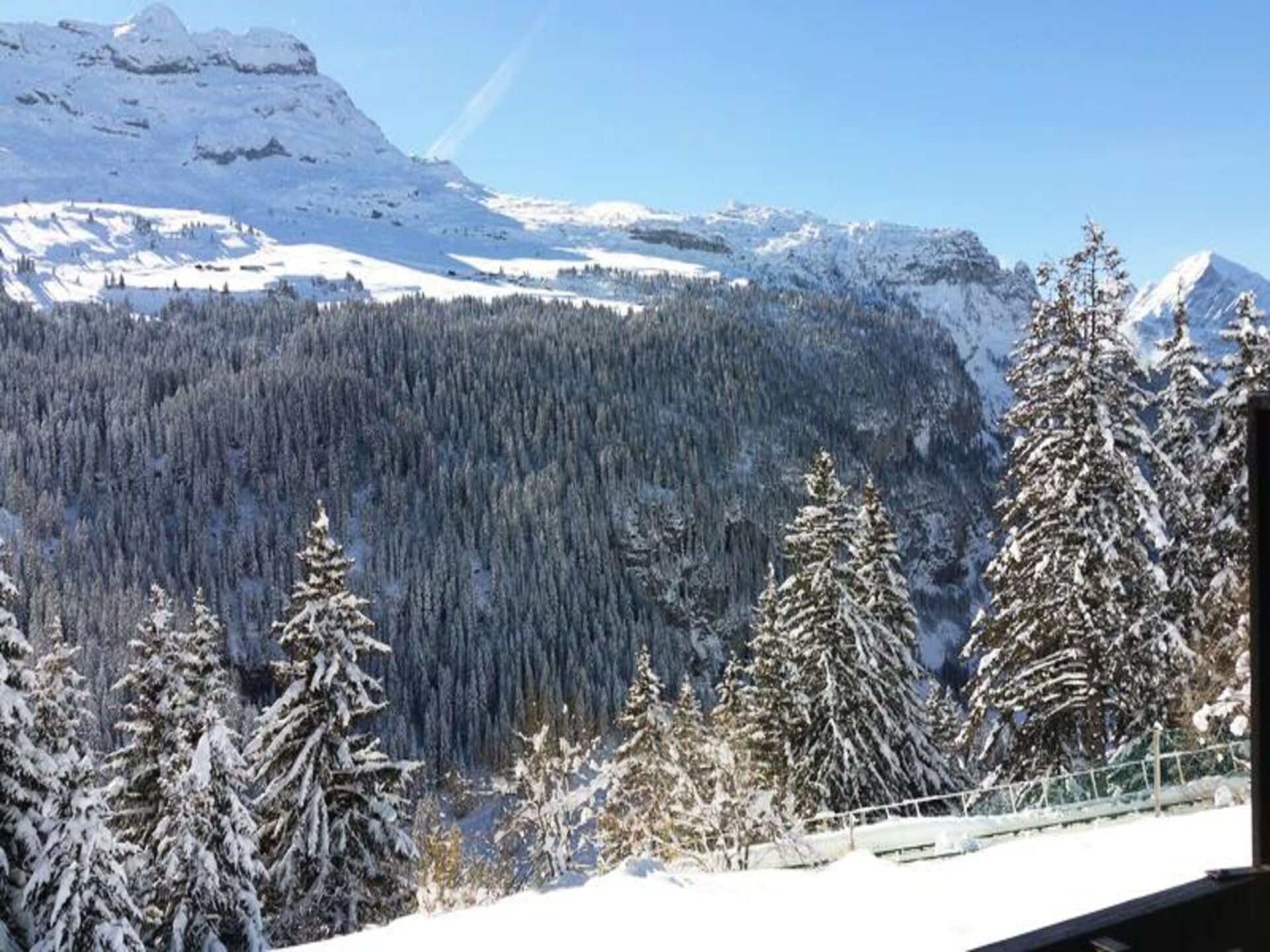 Knus appartement in Flaine Forêt, 250m van de piste met zuidbalkon - foto 17