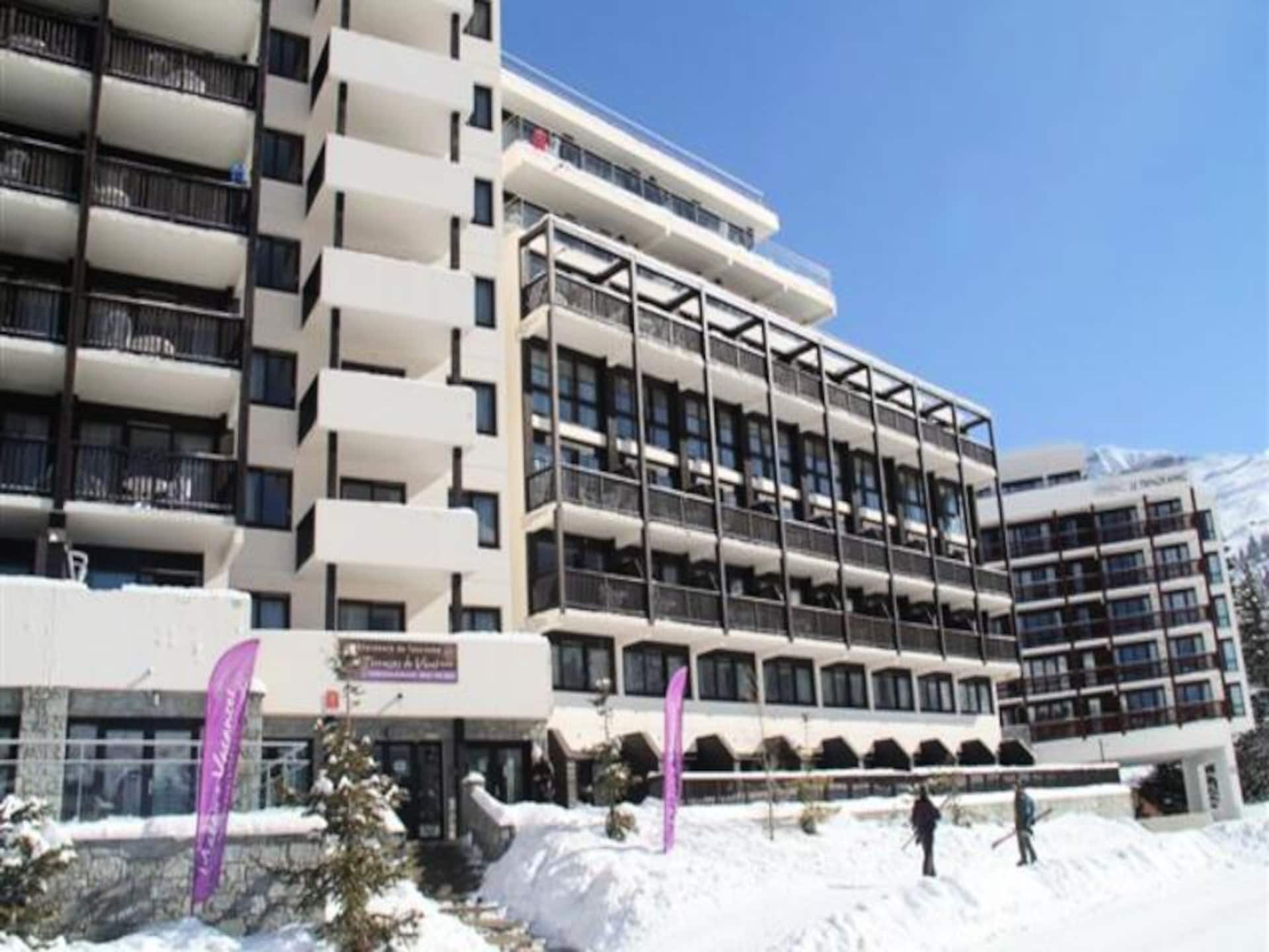 Duplex appartement in Flaine Forêt met zwembad, sauna en uitzicht op de pistes - foto 2