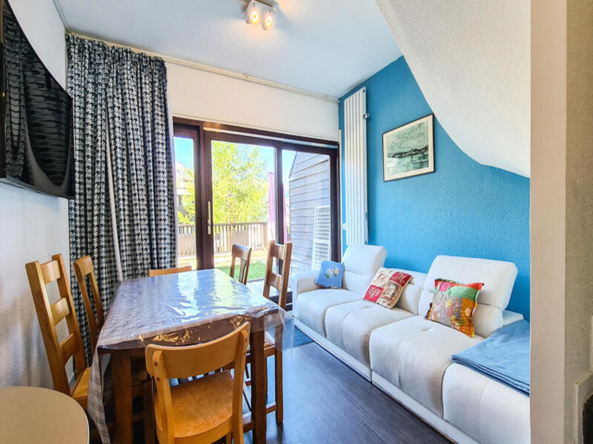 Duplex appartement in Flaine Forêt met zwembad, sauna en uitzicht op de pistes - foto 6