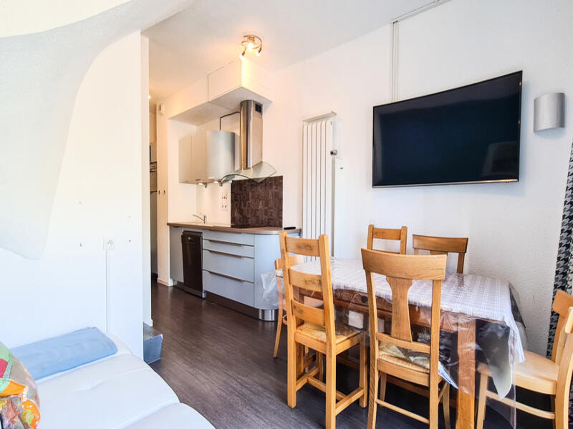 Duplex appartement in Flaine Forêt met zwembad, sauna en uitzicht op de pistes - foto 7