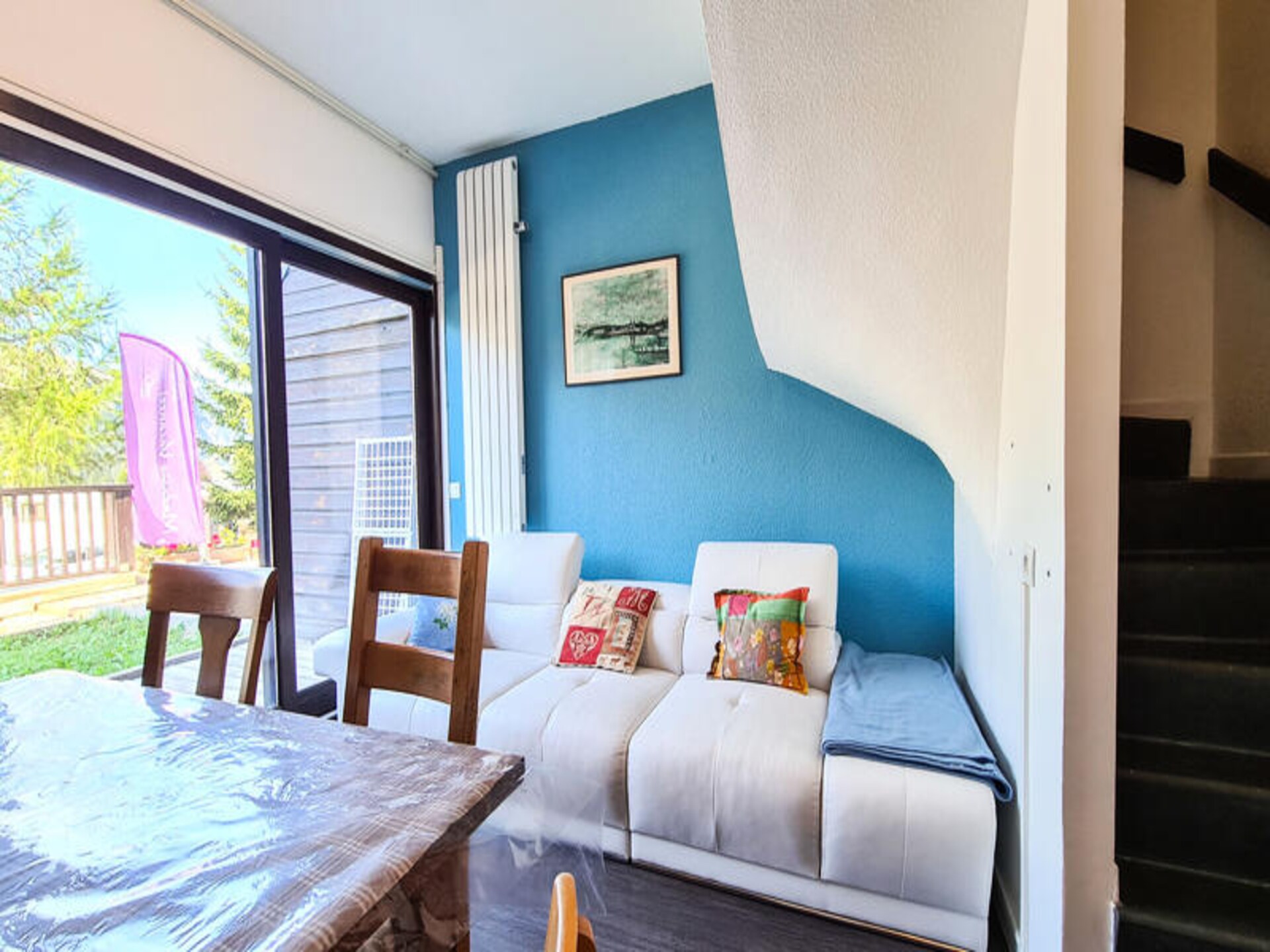 Duplex appartement in Flaine Forêt met zwembad, sauna en uitzicht op de pistes - foto 15