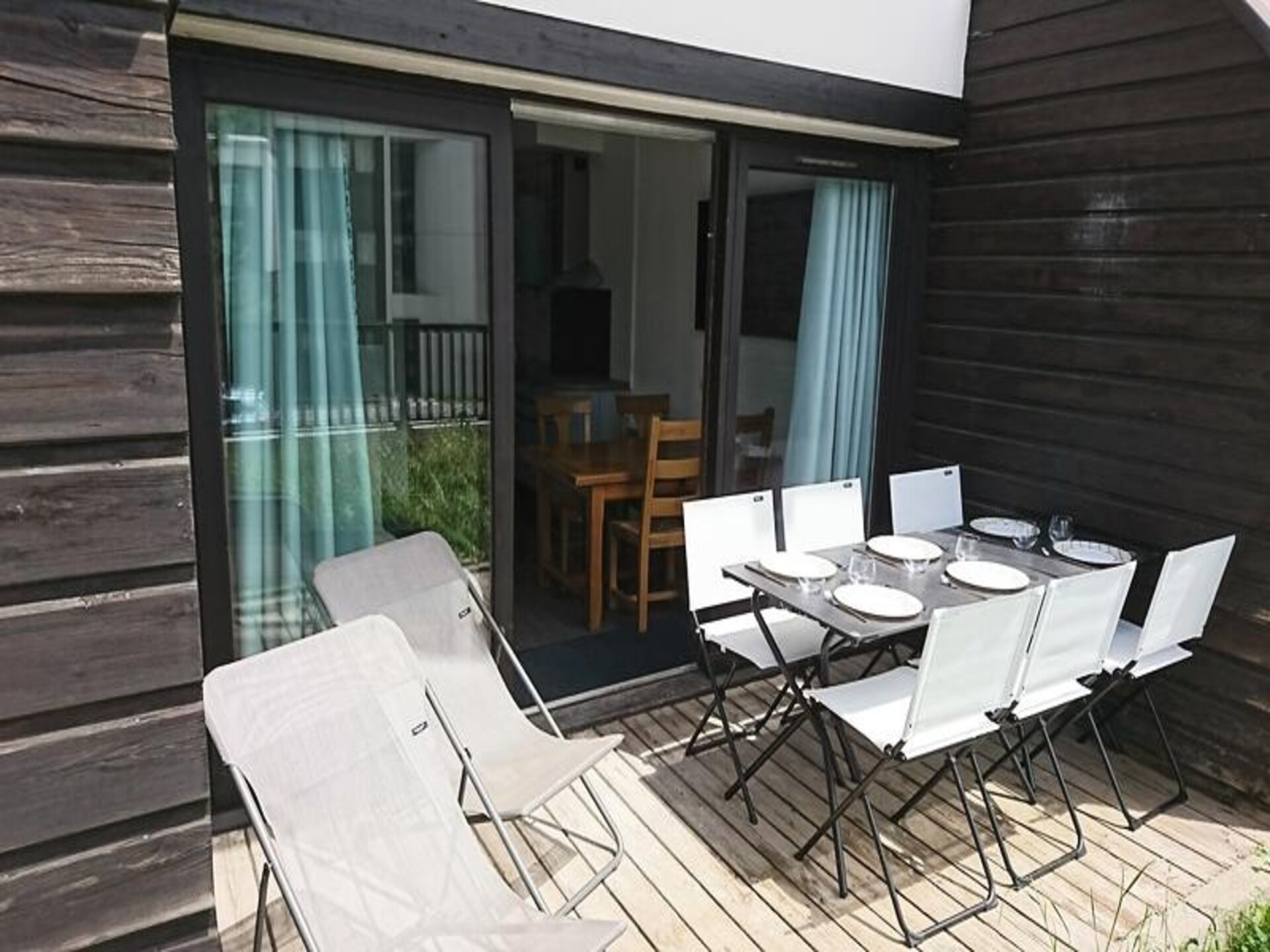 Duplex appartement in Flaine Forêt met zwembad, sauna en uitzicht op de pistes - foto 17