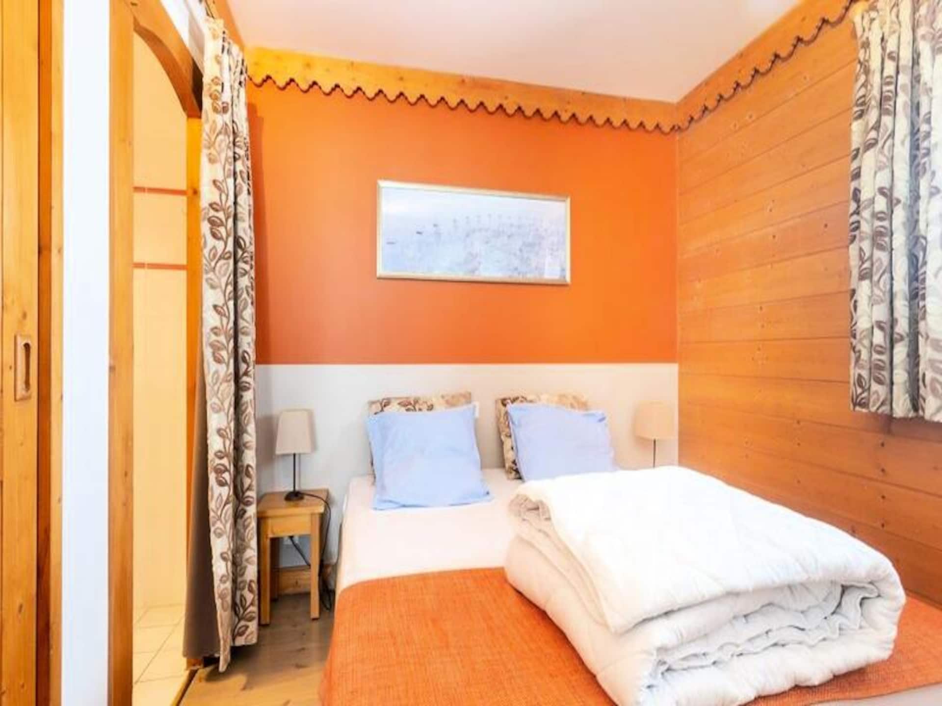 Appartement 6 pers. aan de piste in Aime La Plagne met zwembad - foto 7