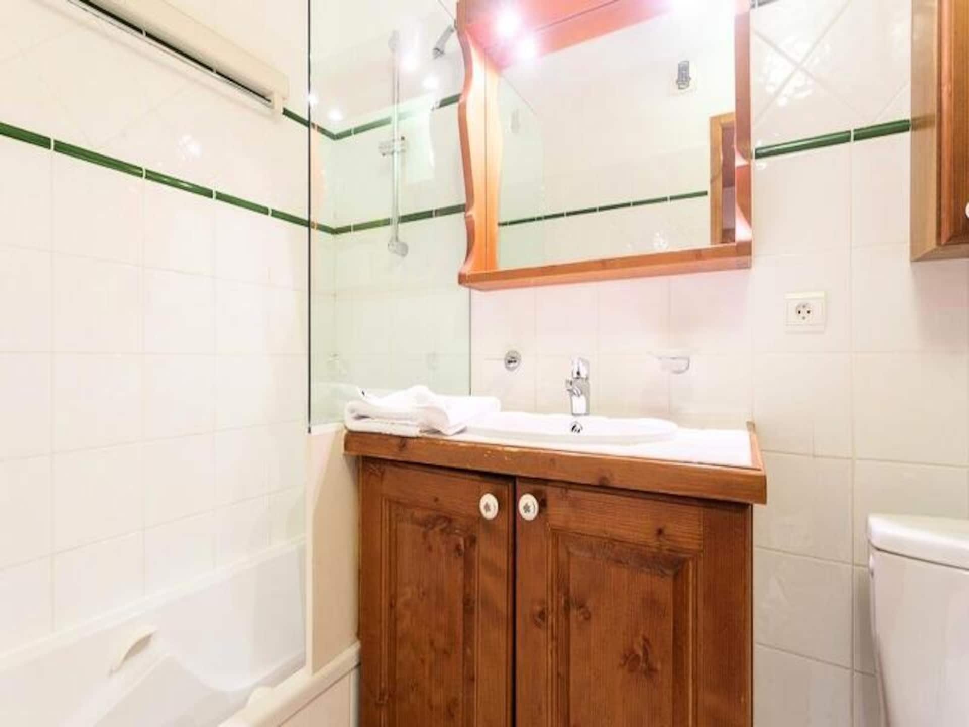 Appartement 6 pers. aan de piste in Aime La Plagne met zwembad - foto 10