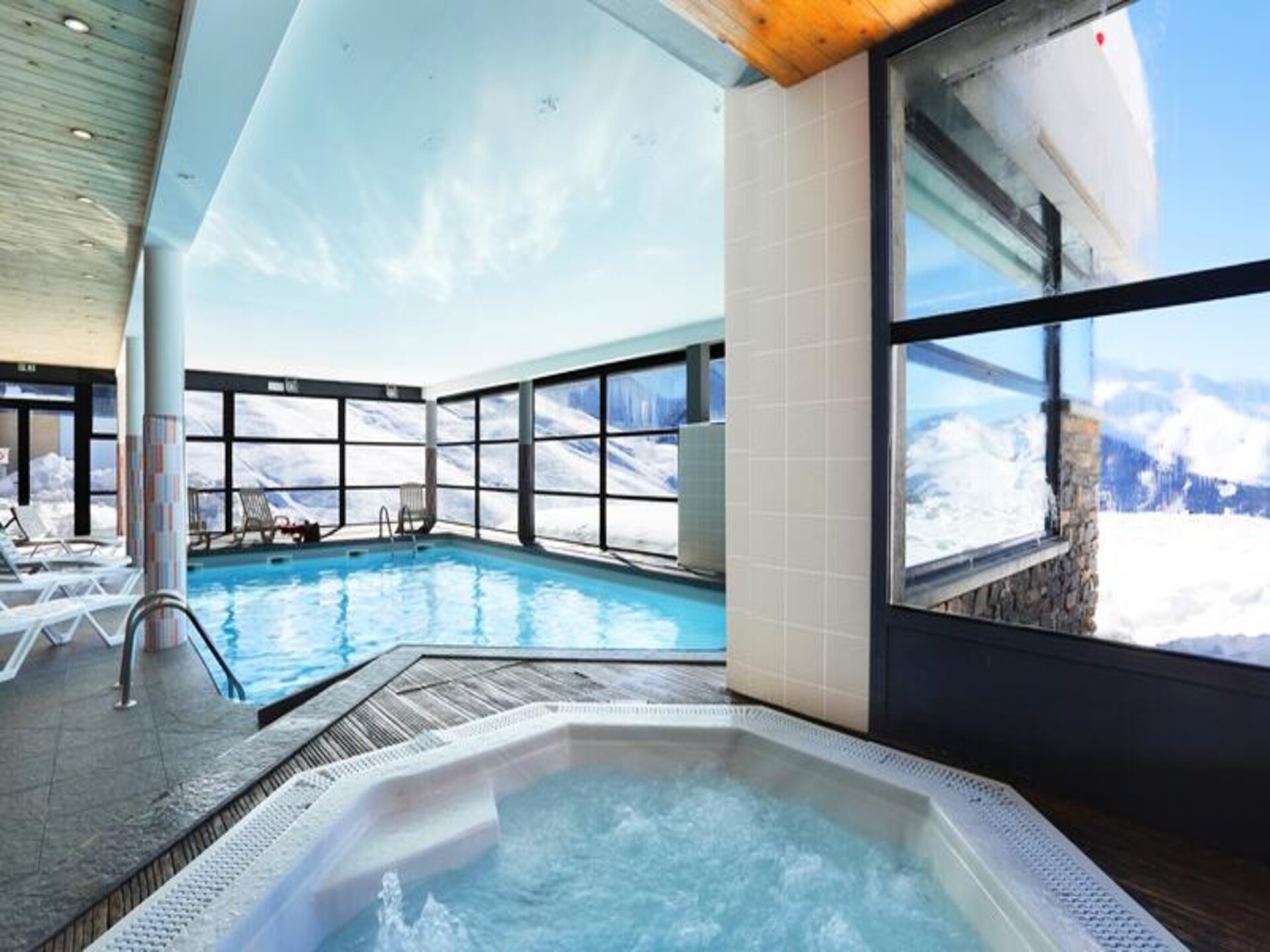 Knus appartement voor 4 in de Pyreneeën, vlakbij de pistes van Peyragudes - foto 6
