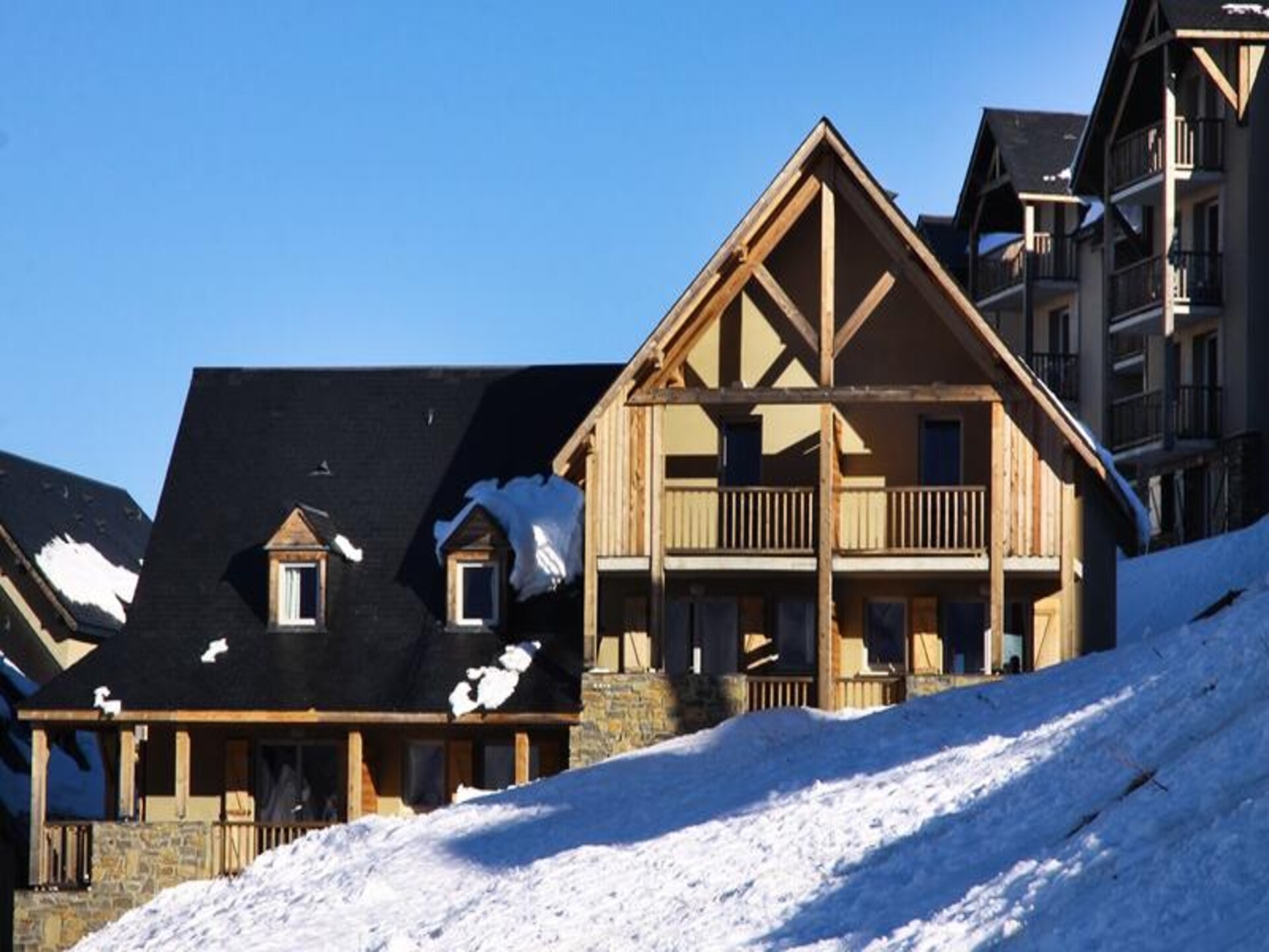 Knus appartement voor 4 in de Pyreneeën, vlakbij de pistes van Peyragudes - foto 11