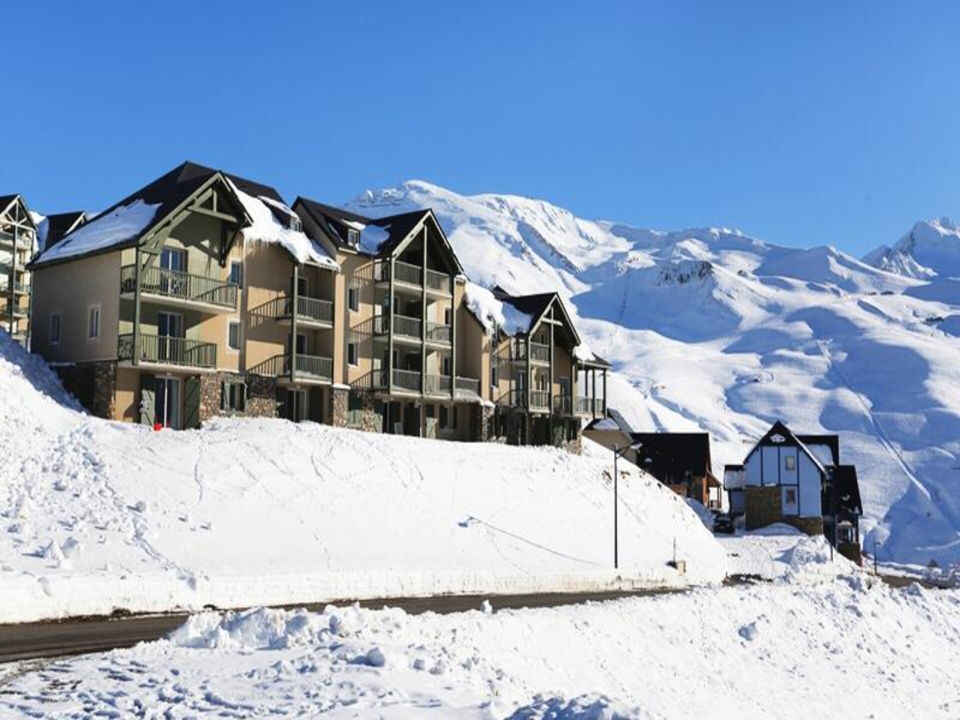 Knus appartement voor 4 in de Pyreneeën, vlakbij de pistes van Peyragudes - foto 13