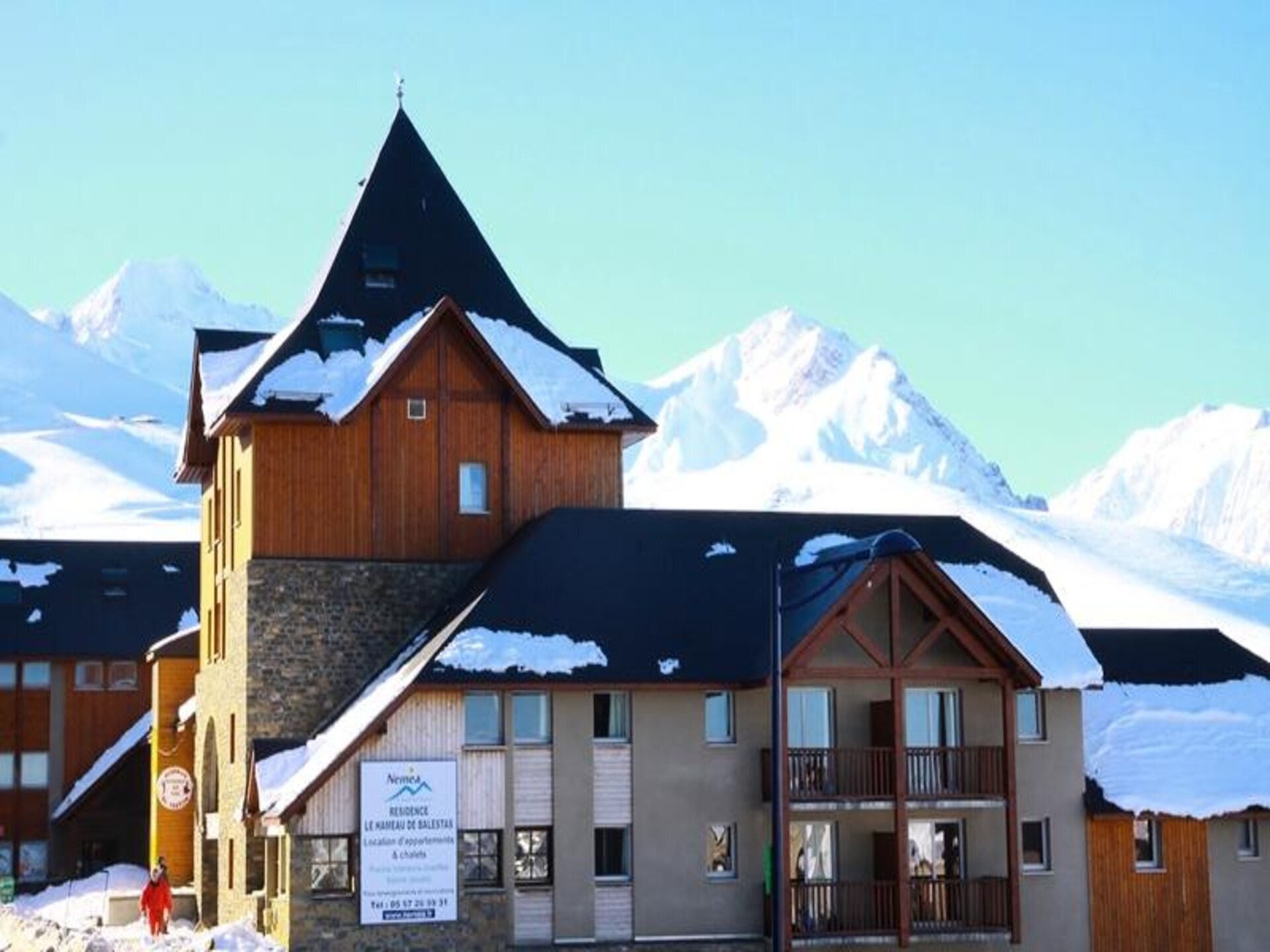 Knus appartement voor 4 in de Pyreneeën, vlakbij de pistes van Peyragudes - foto 14