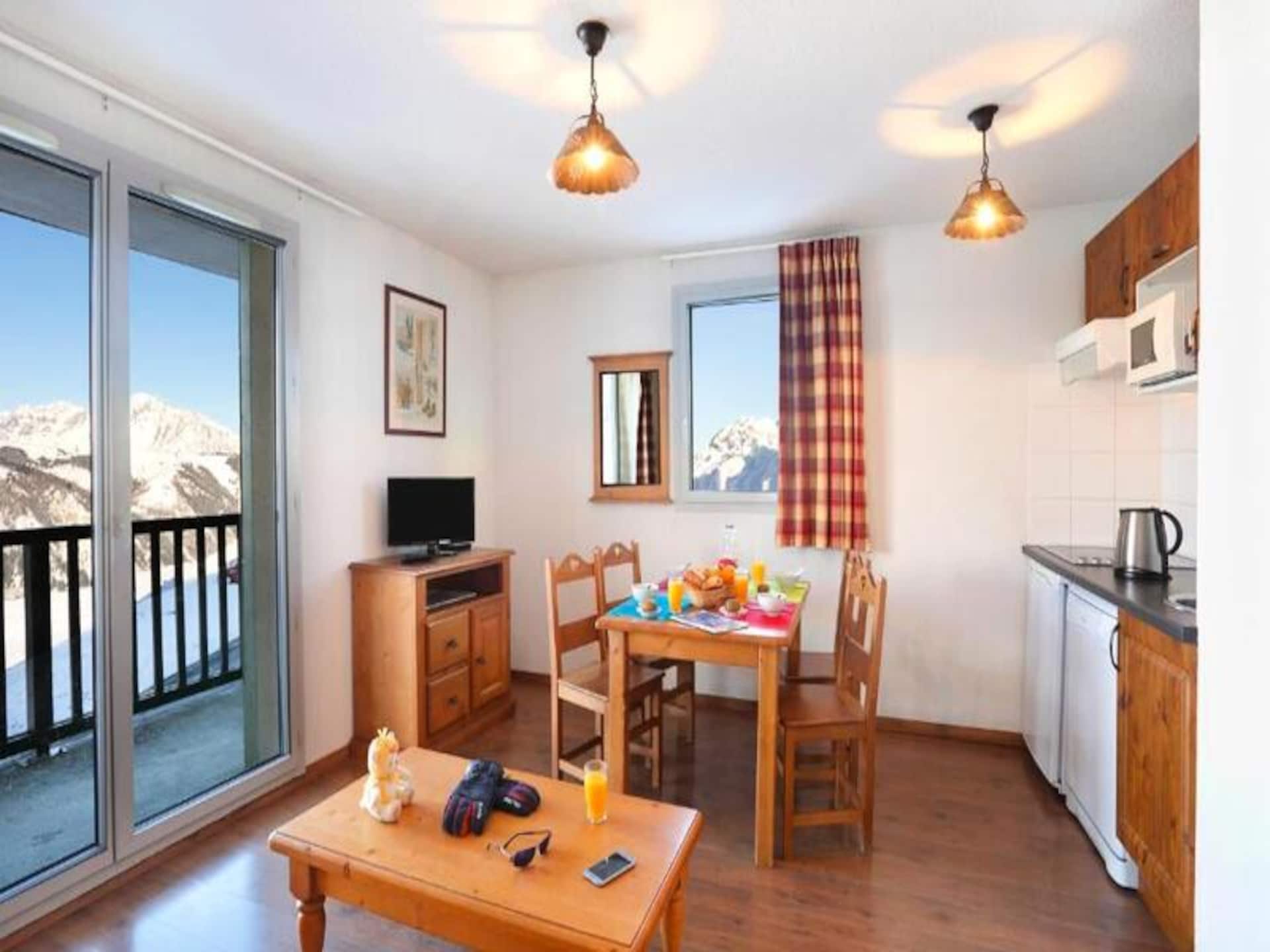 Knus appartement voor 4 in de Pyreneeën, vlakbij de pistes van Peyragudes - foto 15
