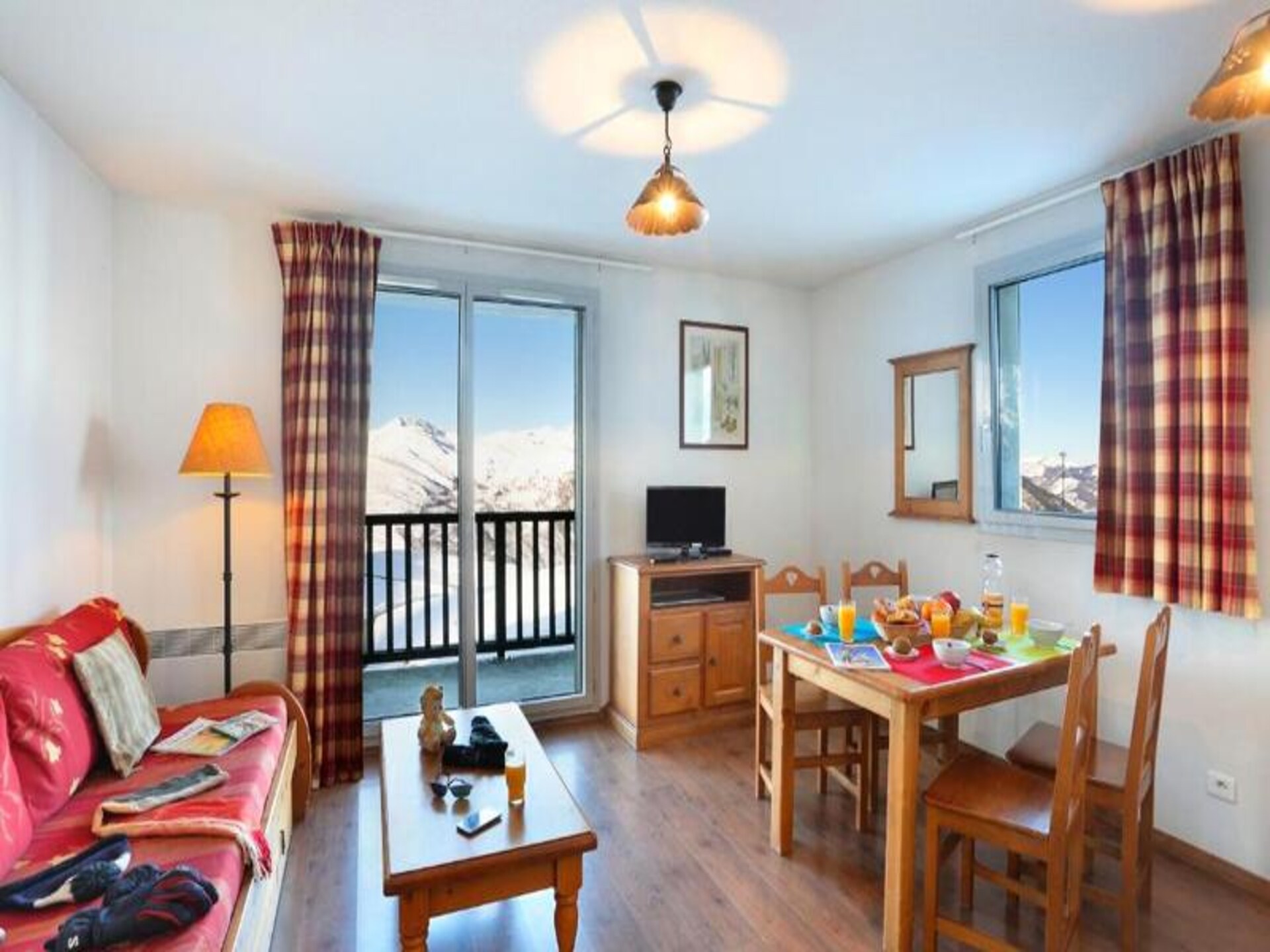 Knus appartement voor 4 in de Pyreneeën, vlakbij de pistes van Peyragudes - foto 16