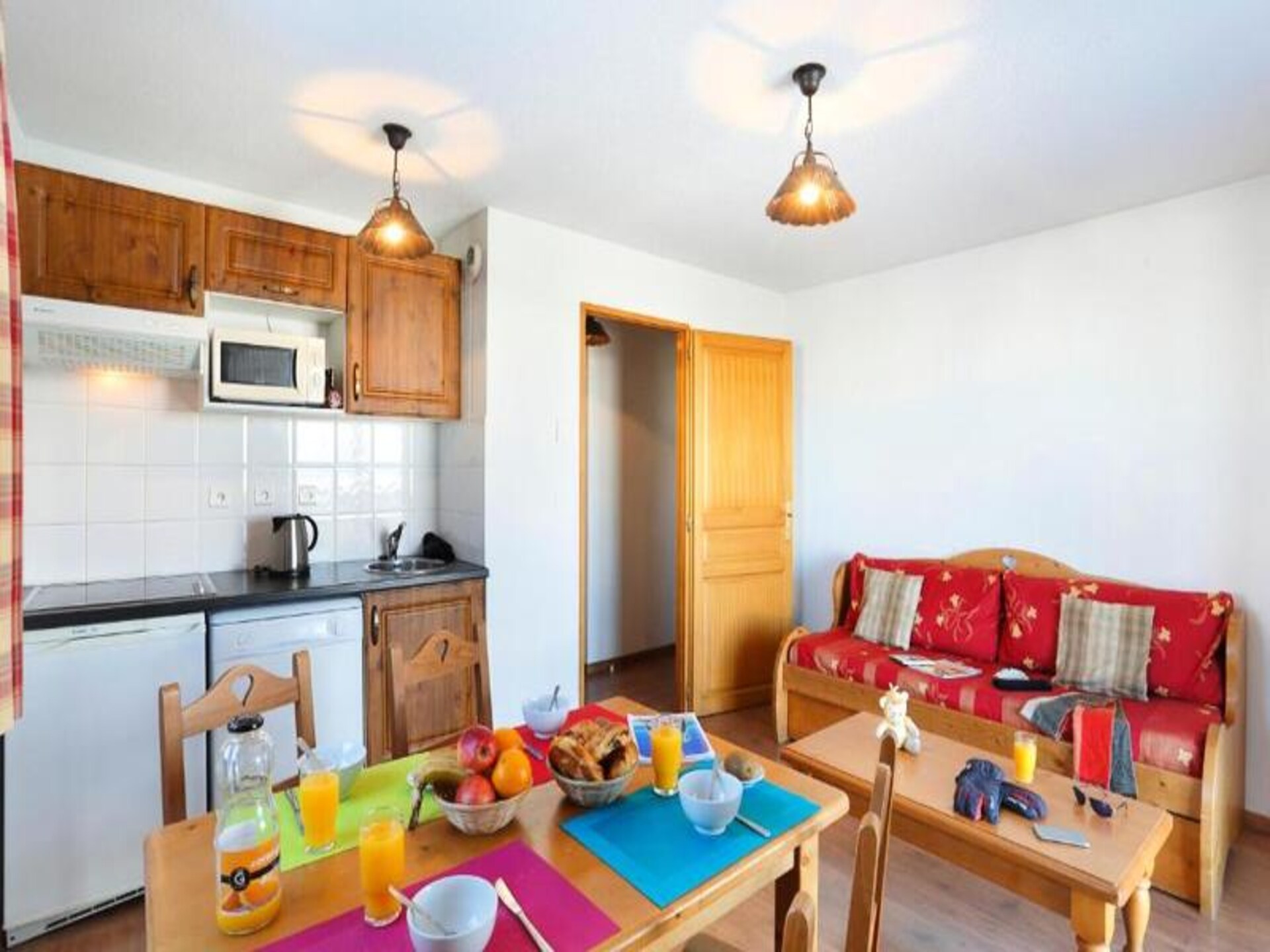 Knus appartement voor 4 in de Pyreneeën, vlakbij de pistes van Peyragudes - foto 17