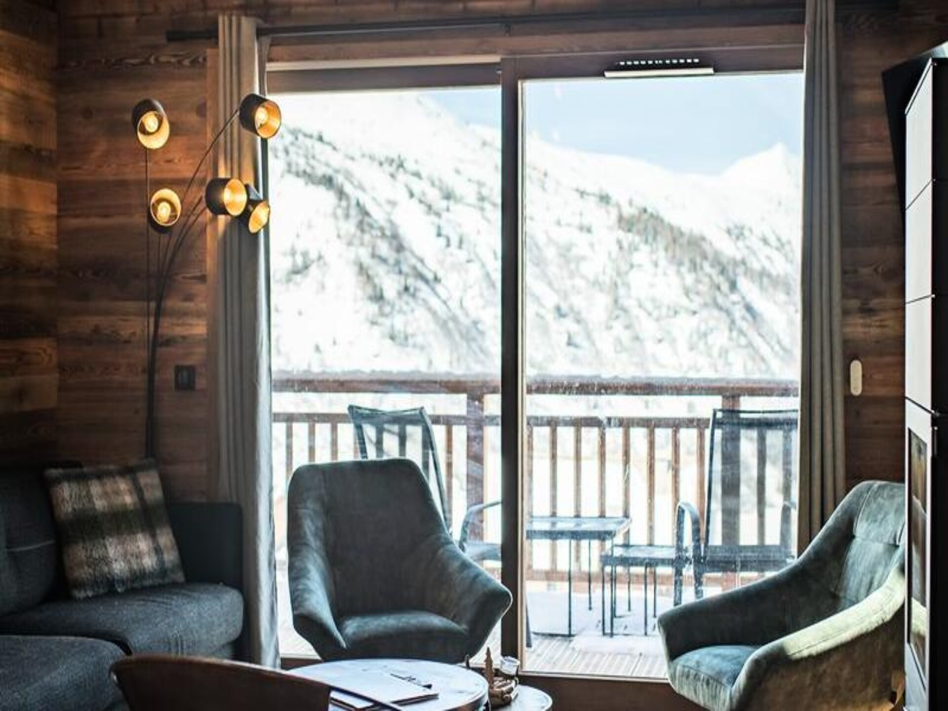 Appartement 8p met balkon, bubbelbad en directe piste-toegang in Valmeinier - foto 4