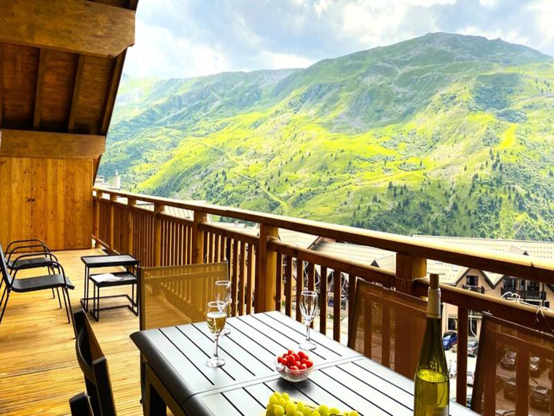 Appartement 8p met balkon, bubbelbad en directe piste-toegang in Valmeinier - foto 18