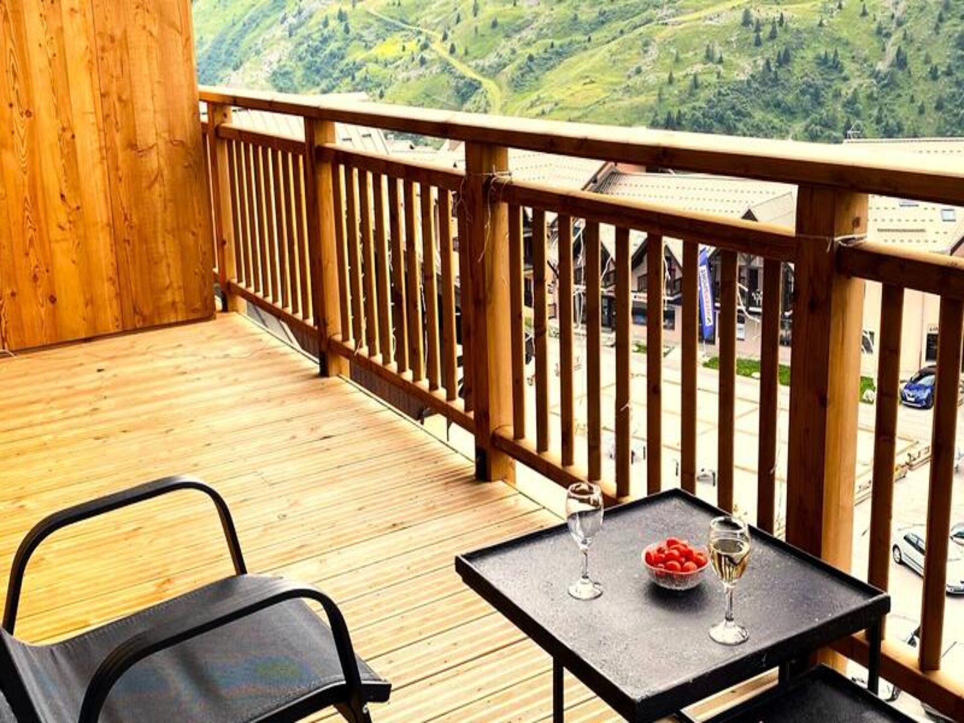 Appartement 8p met balkon, bubbelbad en directe piste-toegang in Valmeinier - foto 20
