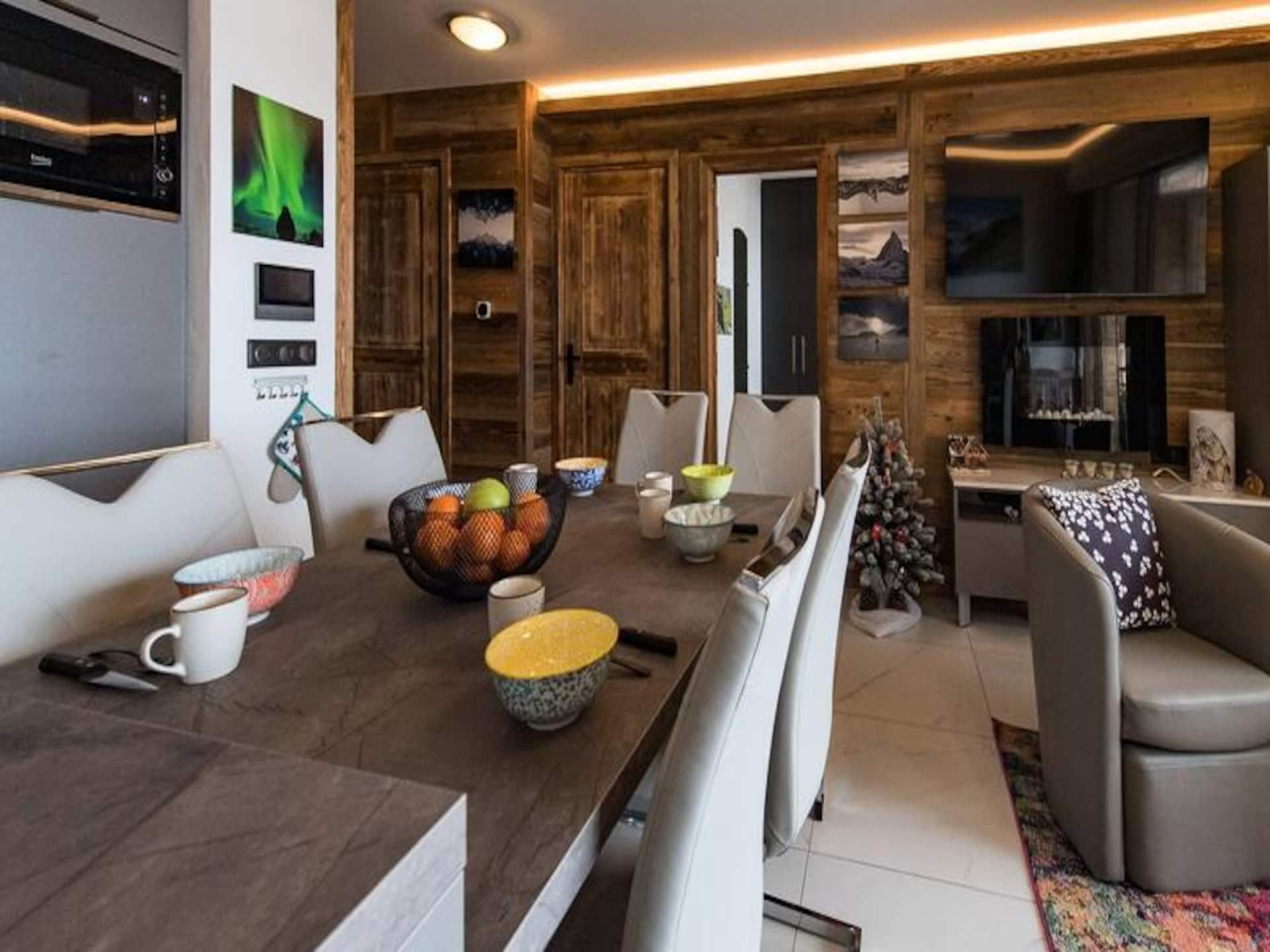 Appartement op 1950m aan de piste in Valmeinier voor 6 personen - foto 4