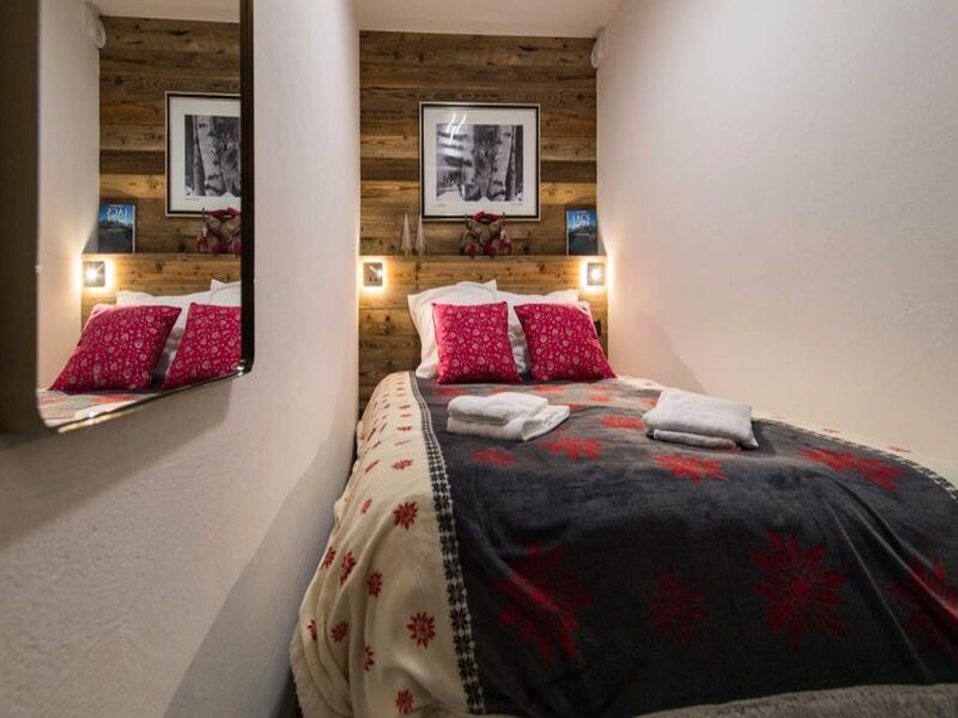 Appartement op 1950m aan de piste in Valmeinier voor 6 personen - foto 7