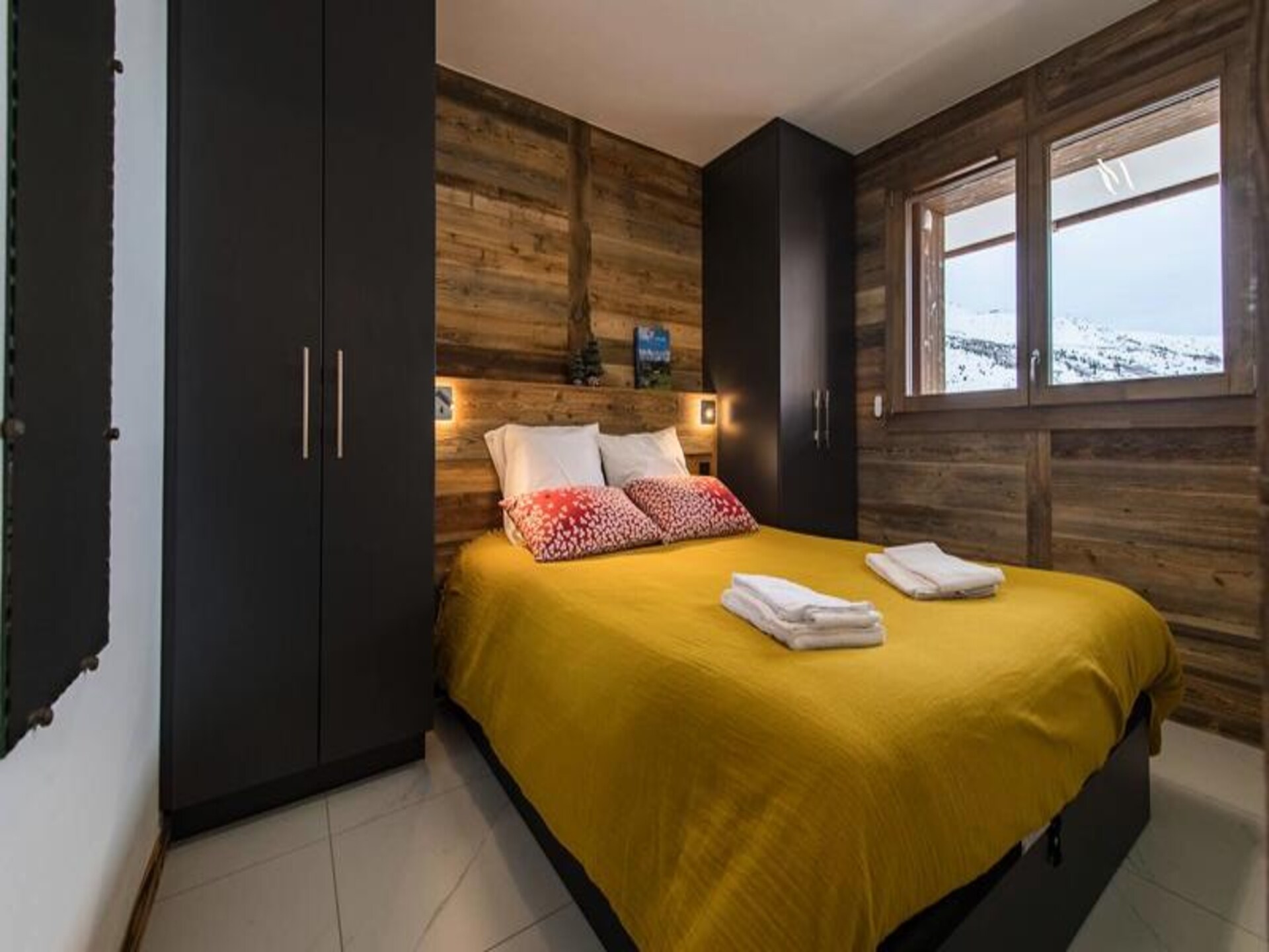 Appartement op 1950m aan de piste in Valmeinier voor 6 personen - foto 13