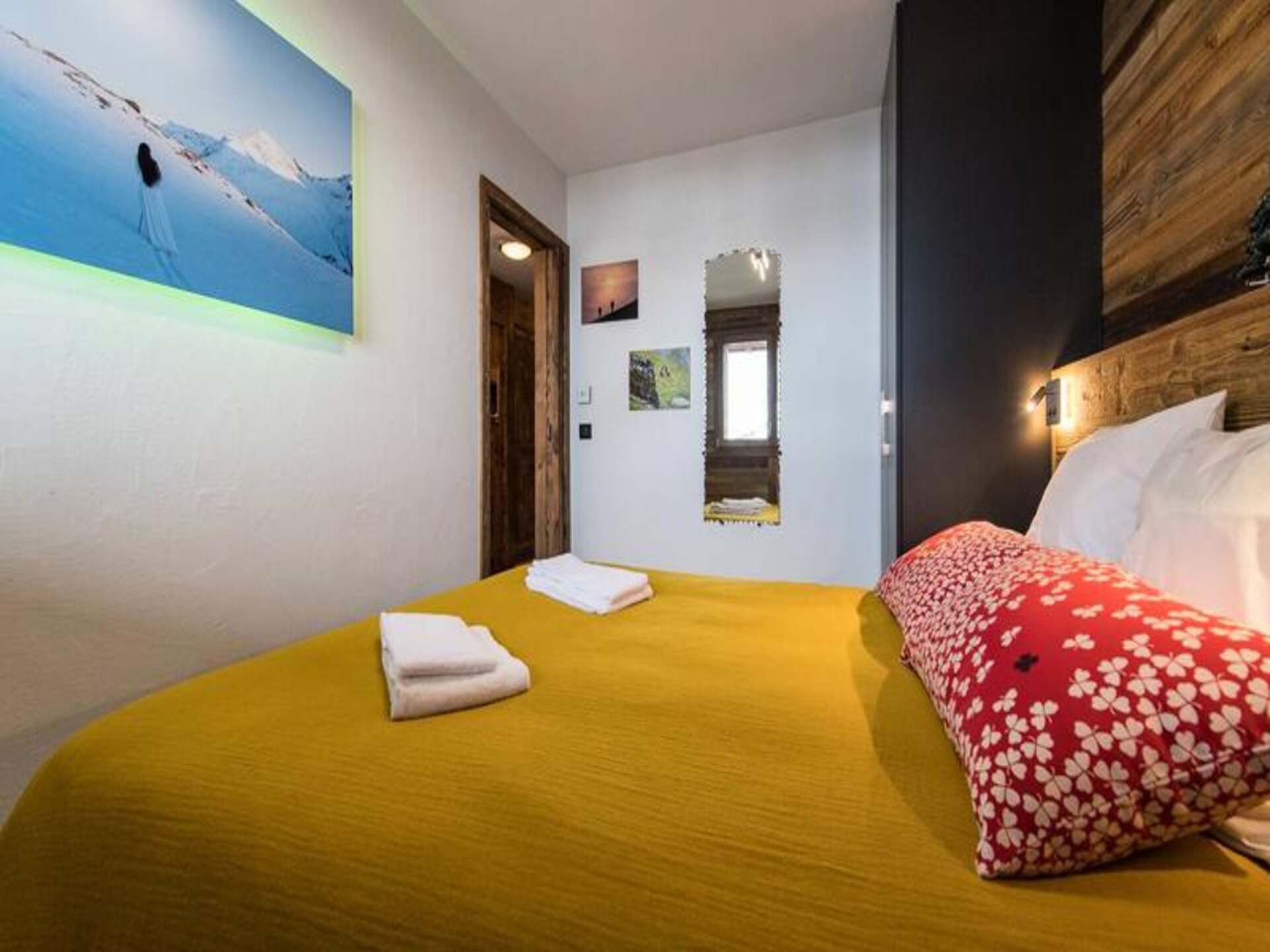 Appartement op 1950m aan de piste in Valmeinier voor 6 personen - foto 14